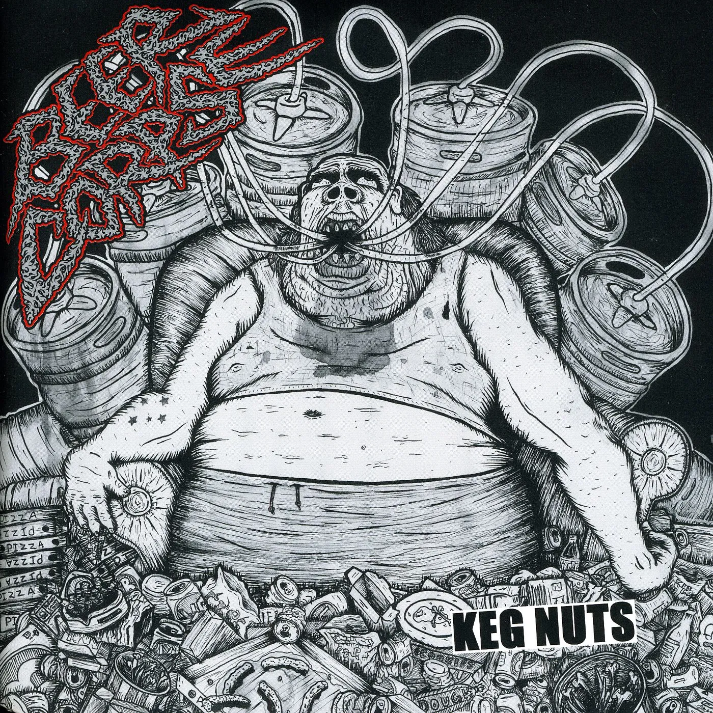 Beer Corpse Keg Nuts Vinyl Record