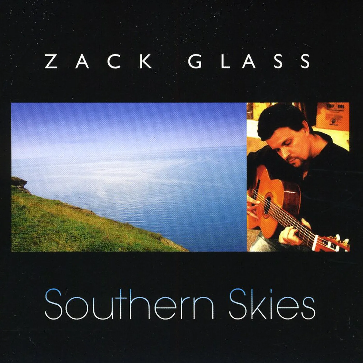 Zack Glass SOUTHERN SKIES CD