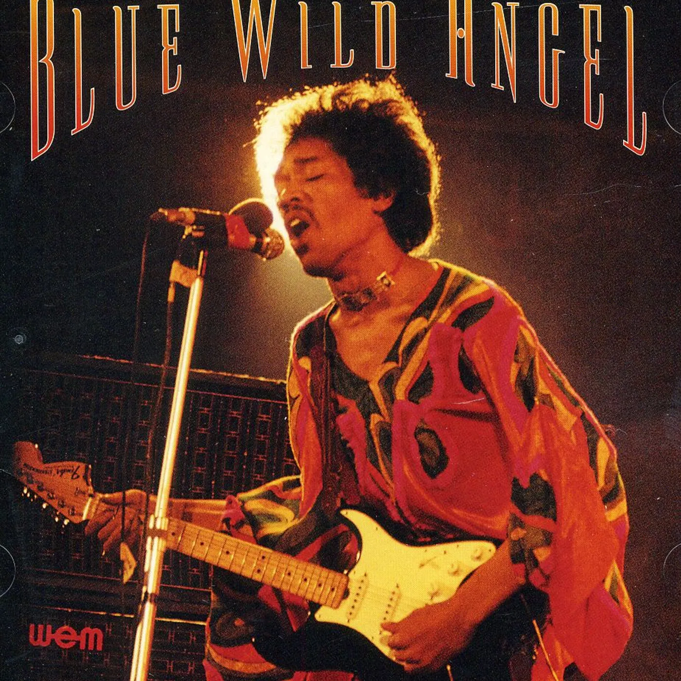 Jimi Hendrix BLUE WILD ANGEL: LIVE AT THE ISLE OF WIGHT DVD