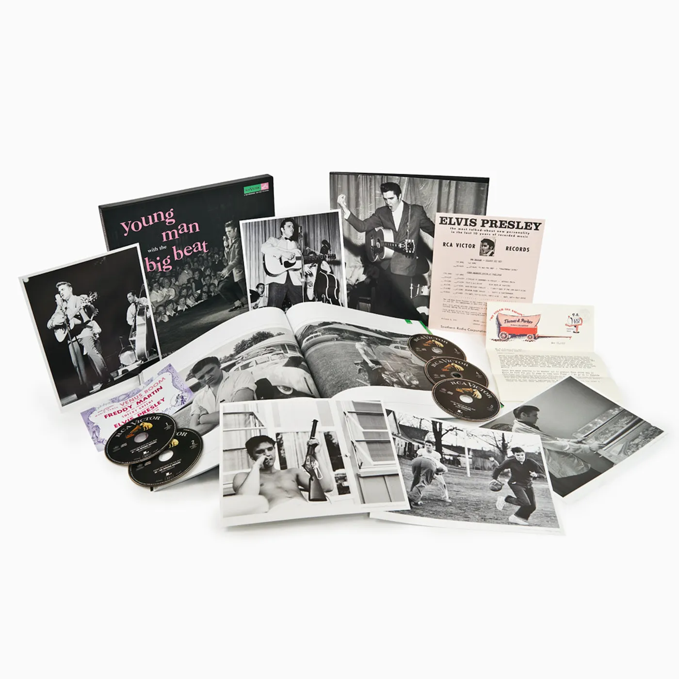 Elvis Presley Young Man With The Big Beat CD (box set)