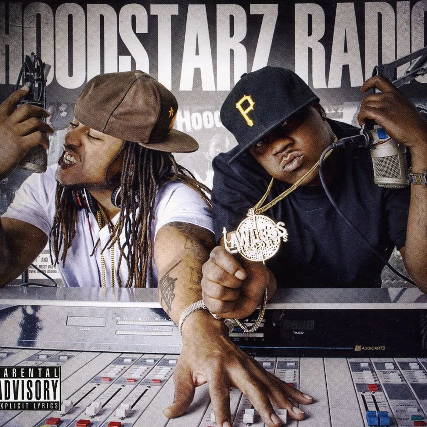 The HoodStarz HOODSTAR RADIO CD