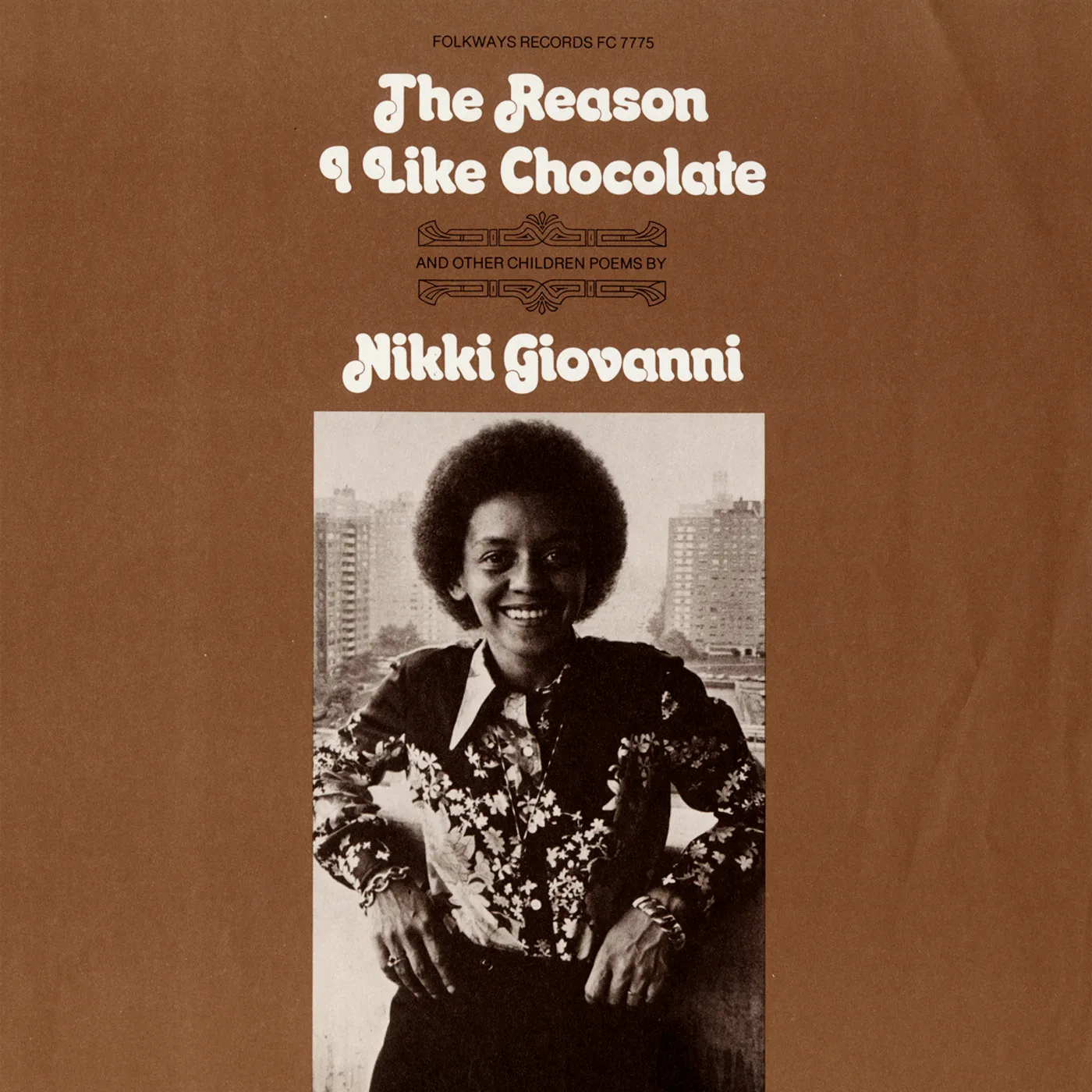 Nikki Giovanni REASON I LIKE CHOCOLATE CD