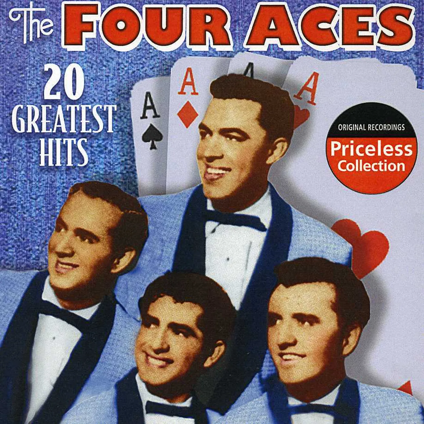 20 GREATEST HITS The Four Aces CD