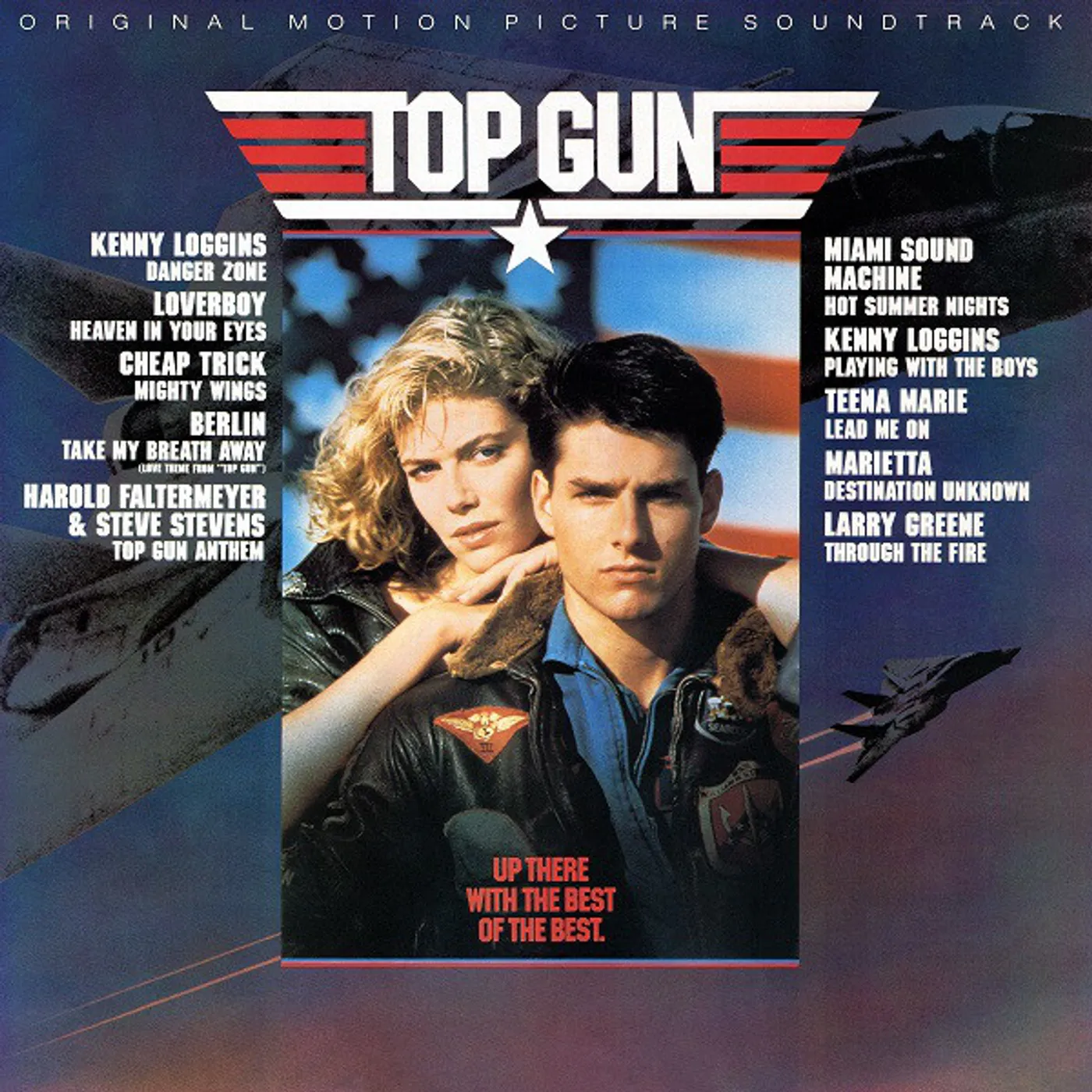 Various Artists  TOP GUN / Original Soundtrack CD