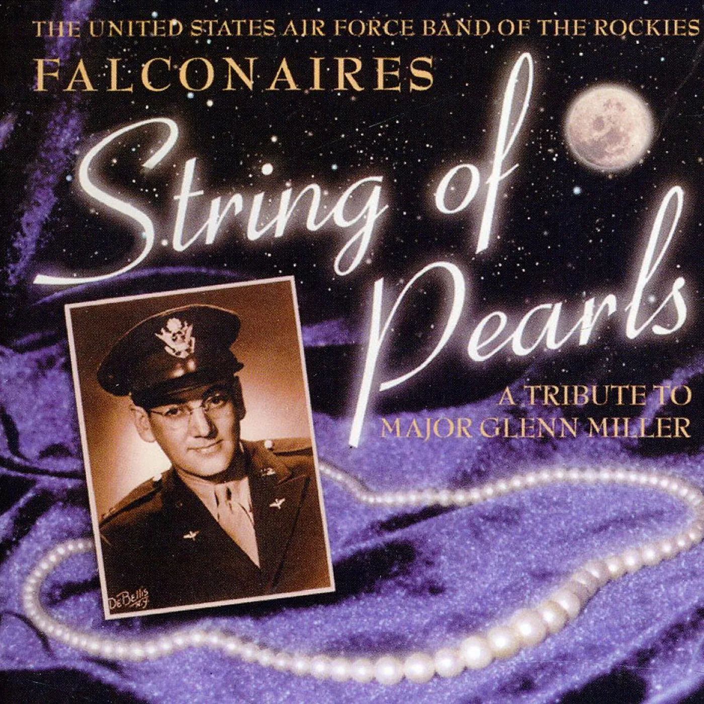 US Air Force Band Of The Rockies STRING OF PEARLS CD