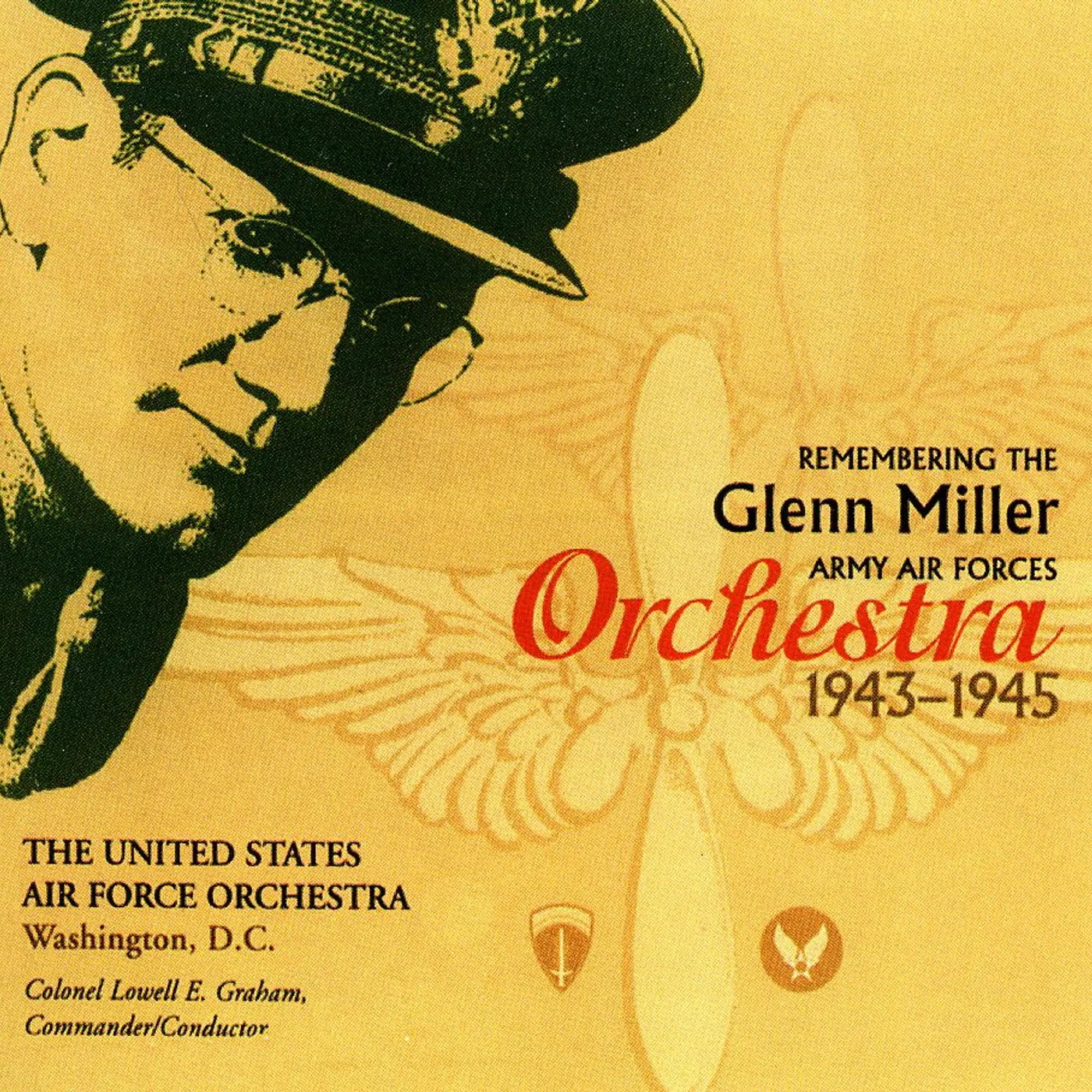 US Air Force Orchestra REMEMBERING GLENN MILLER ARMY AIR CORPS ORCHESTRA CD