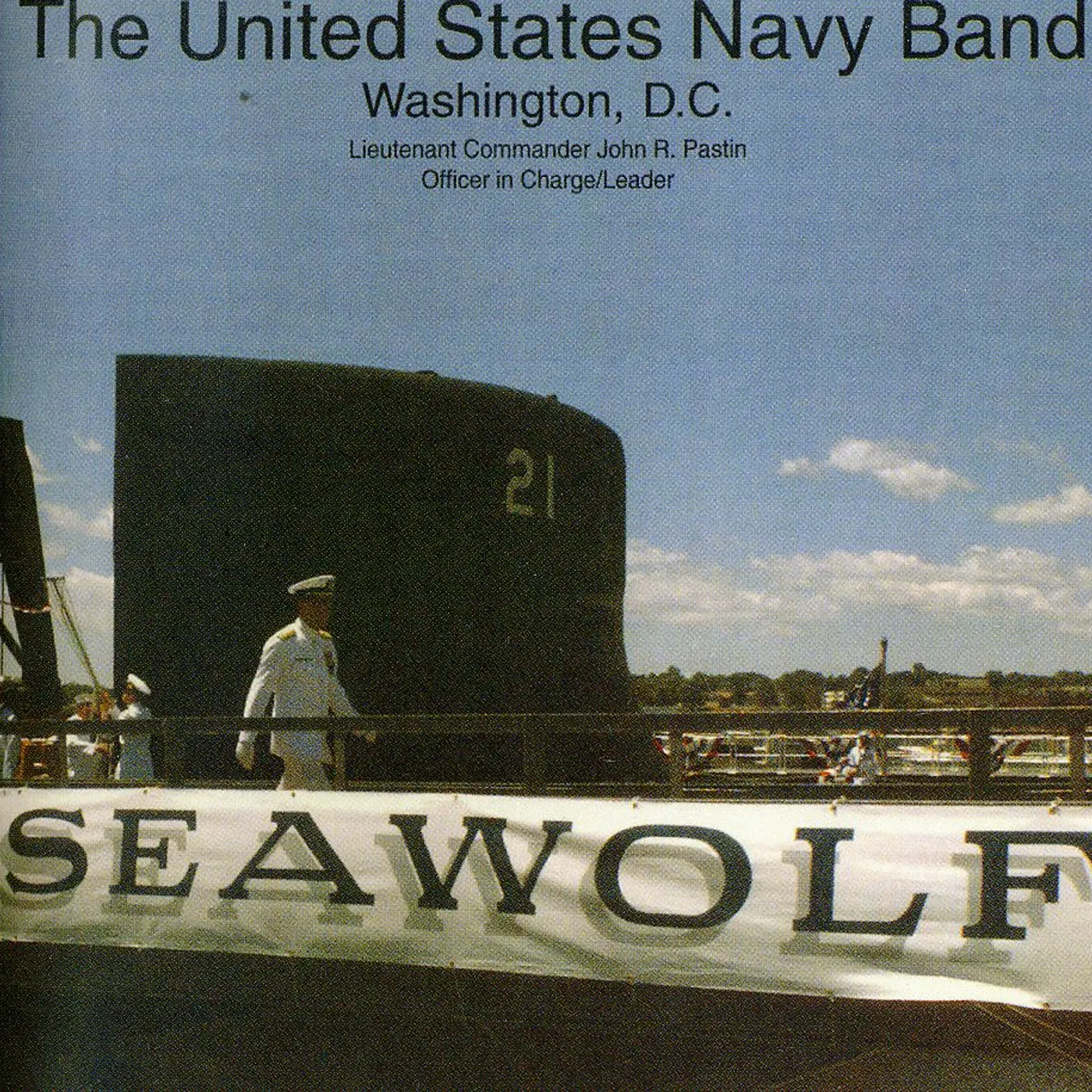 US Navy Band SEAWOLF CD
