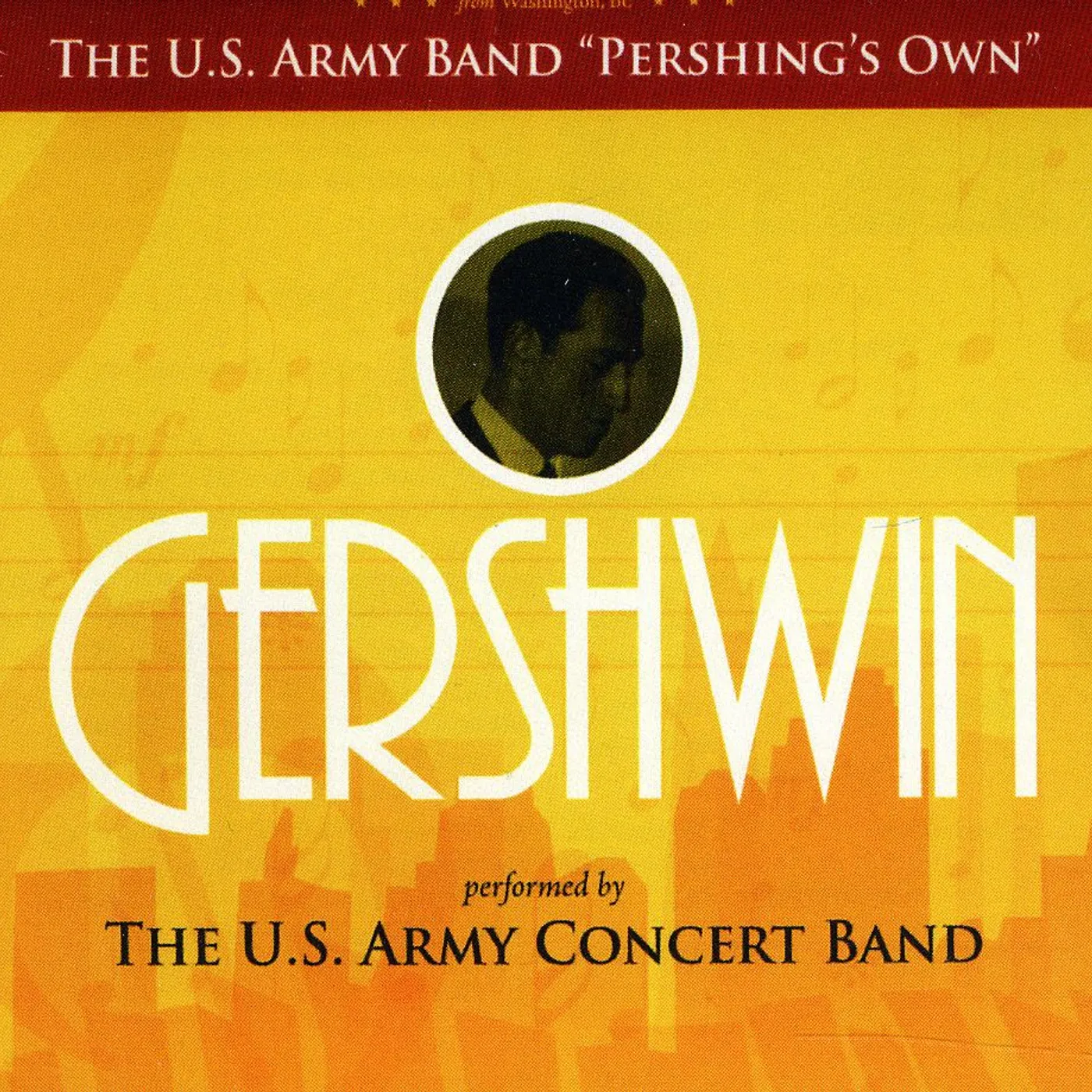 US Army Concert Band GERSHWIN CD