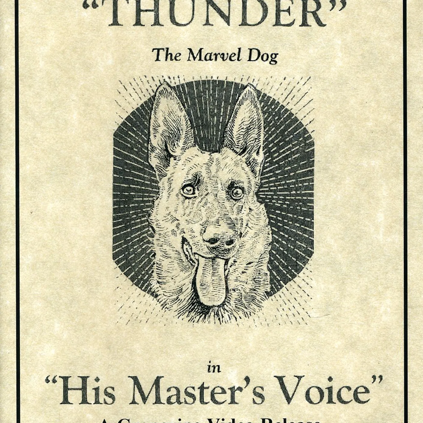 HIS MASTERS VOICE (1925) DVD