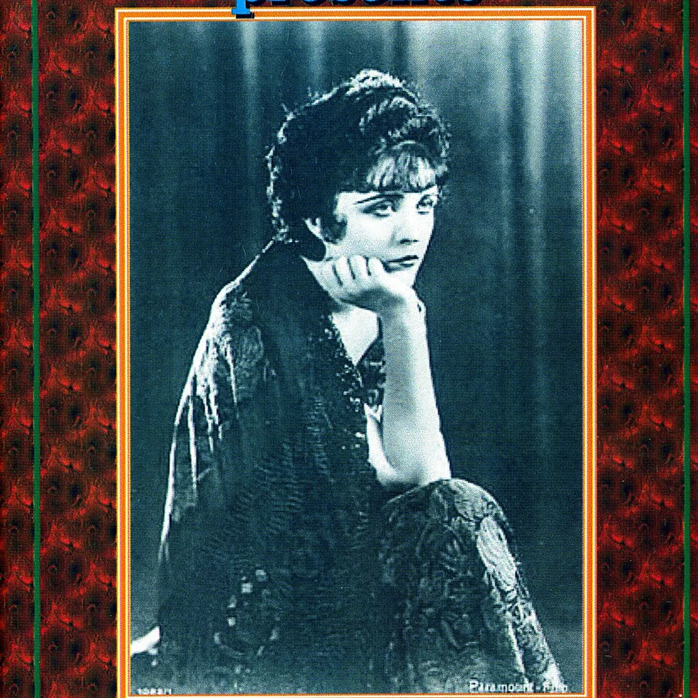GYPSY BLOOD (1918) DVD