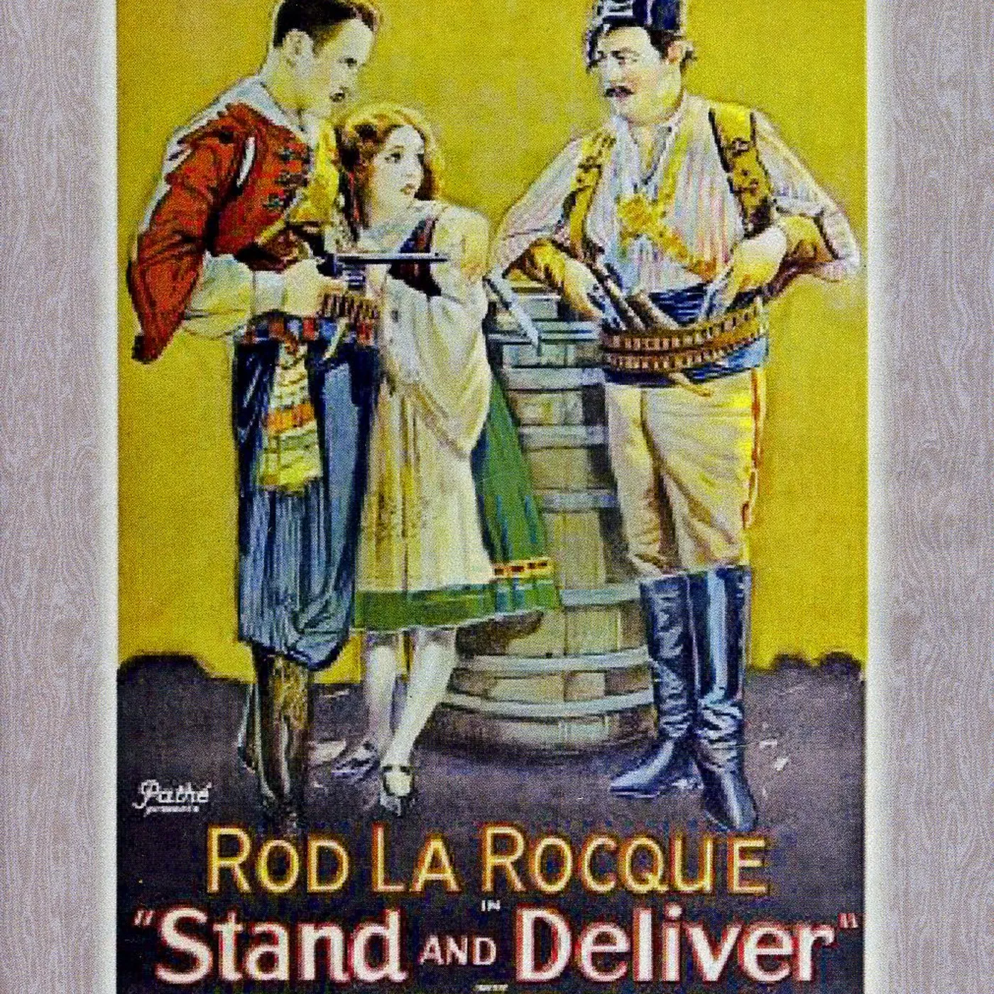 STAND & DELIVER (1928) DVD
