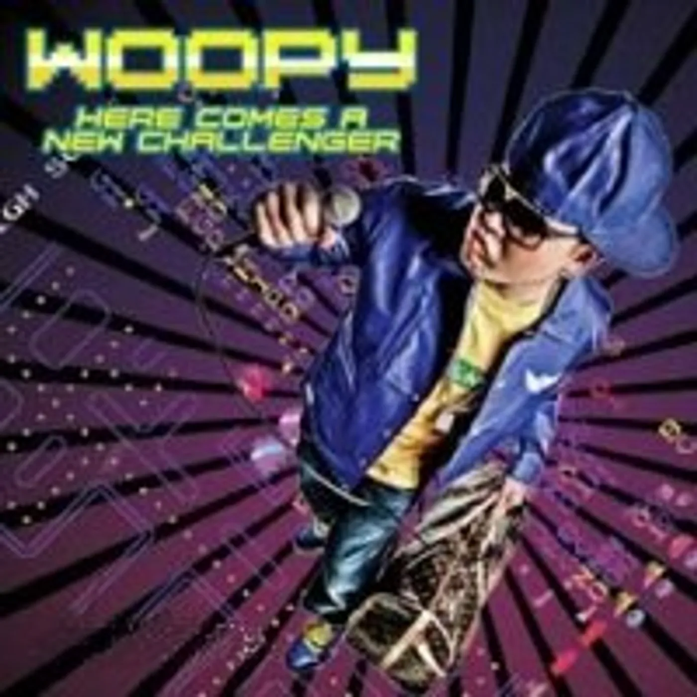 Woopy HERE COMES A NEW CHALLENGER CD