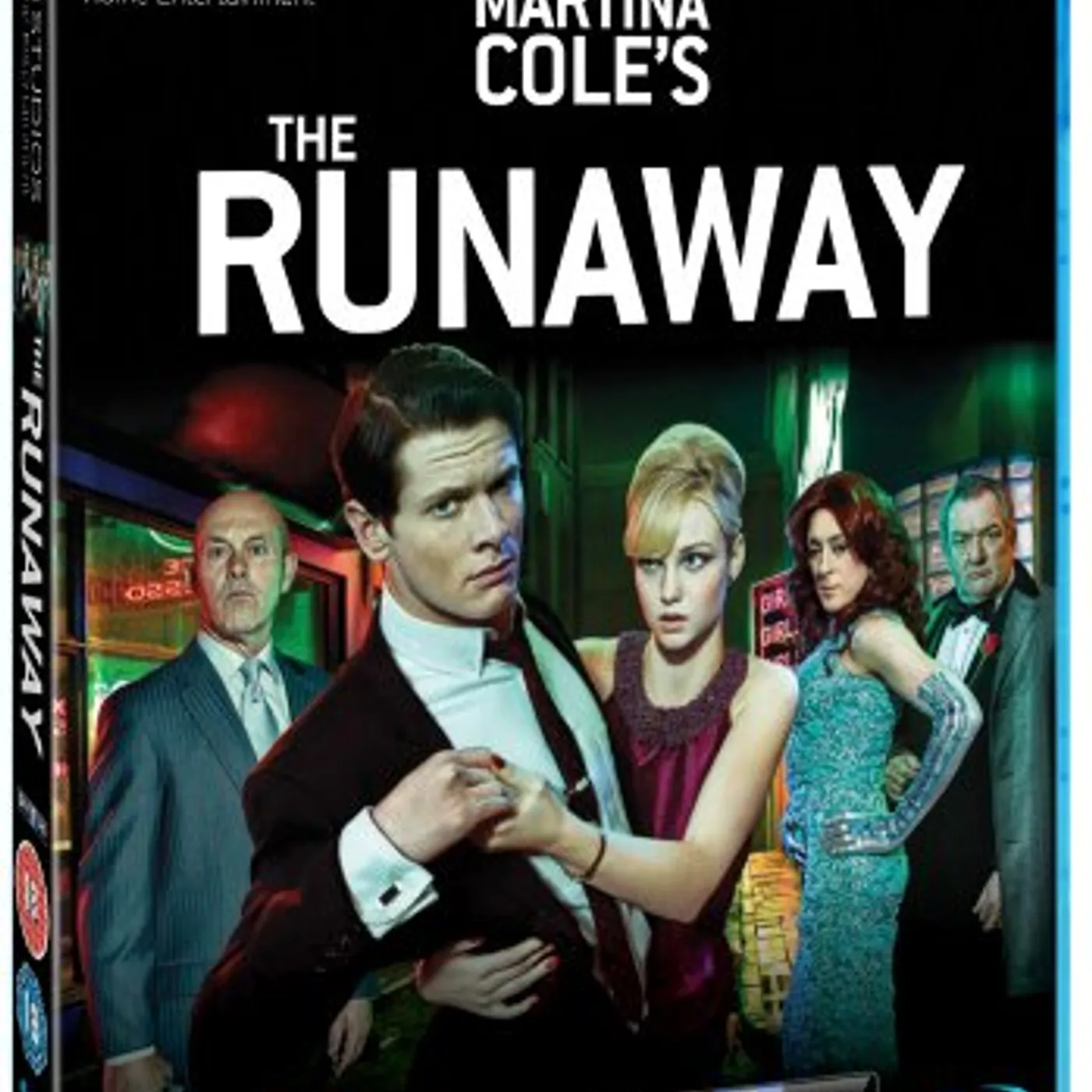 RUNAWAY (2011) Blu-ray