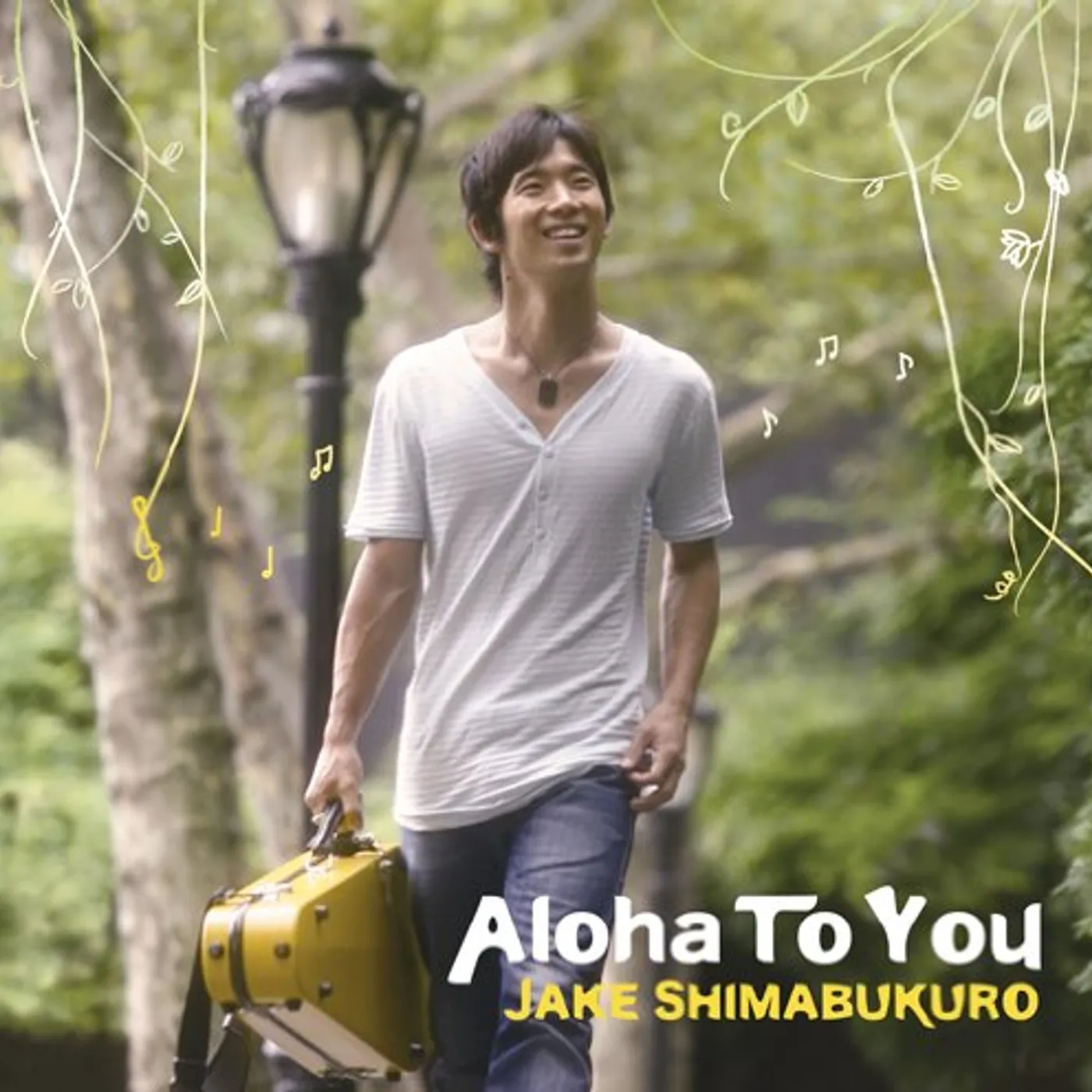 Jake Shimabukuro ALOHA TO YOU CD
