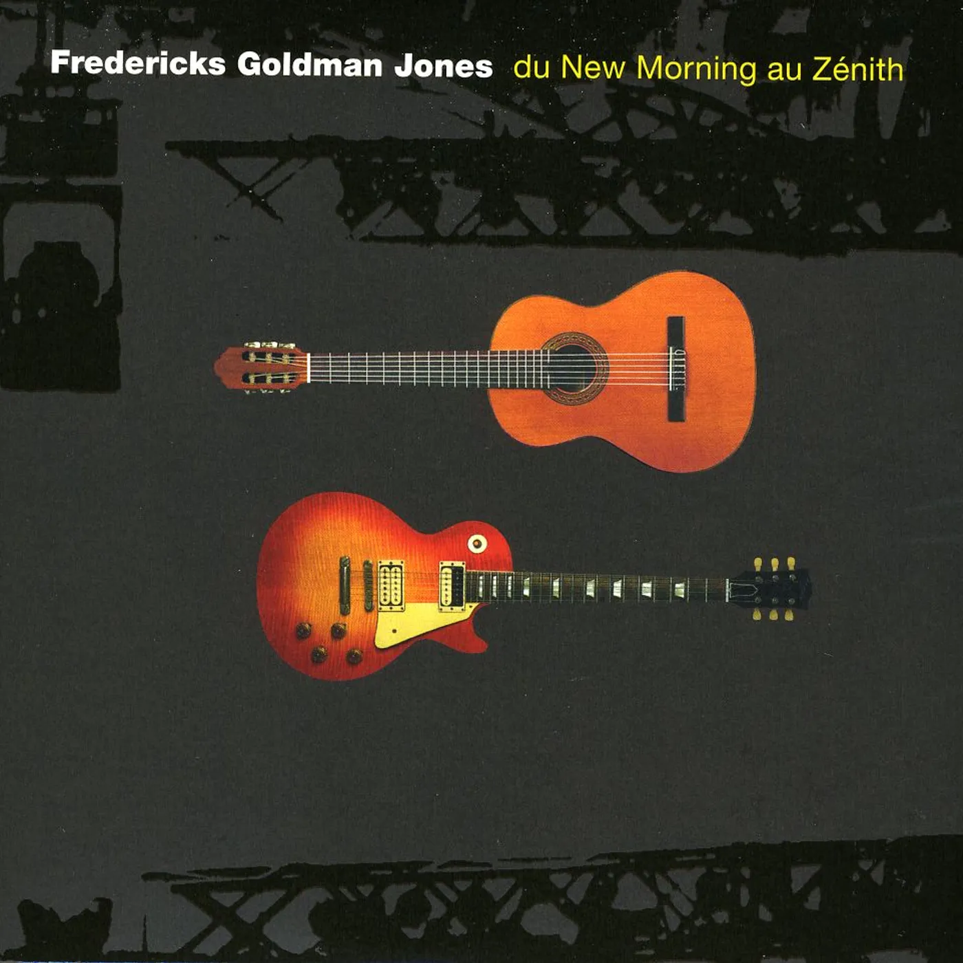 Fredericks Goldman Jones DU NEW MORNING AU ZENITH CD