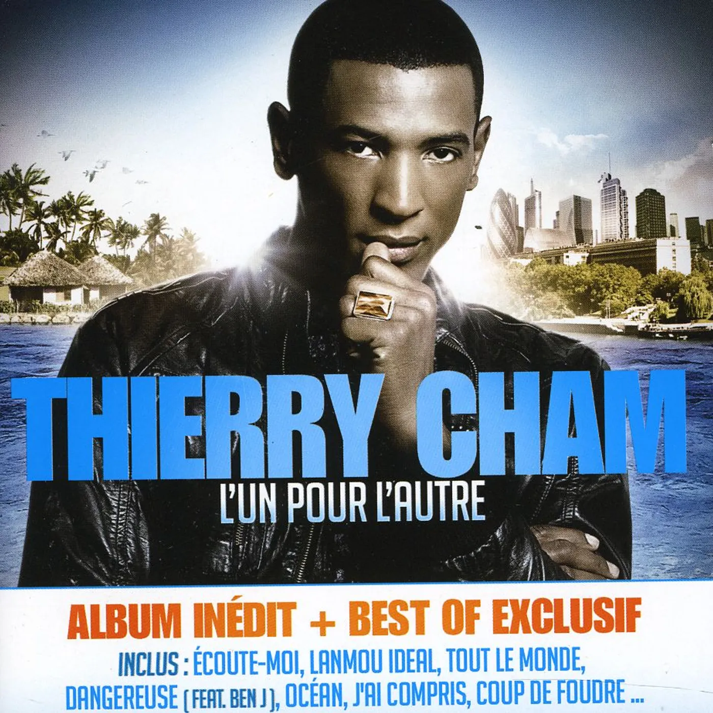 Thierry Cham LUN POUR LAUTRE CD