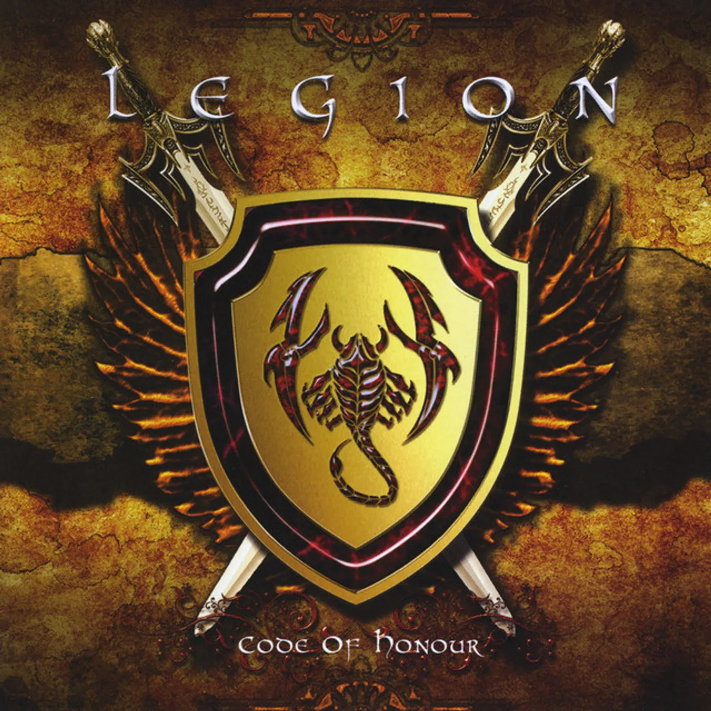 Legion CODE OF HONOUR CD
