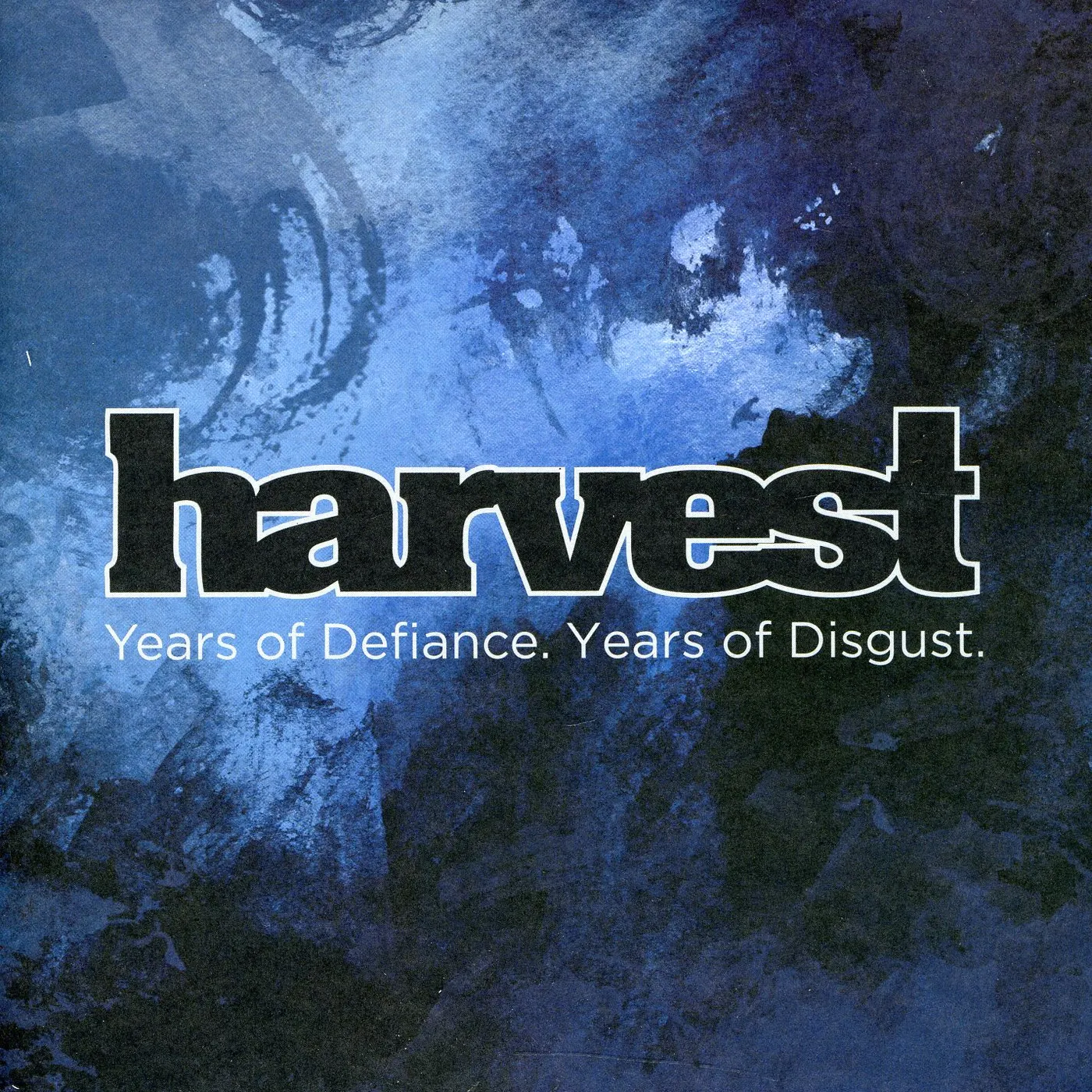 Harvest YEARS OF DEFIANCE YEARS OF DISGUST Vinyl Record