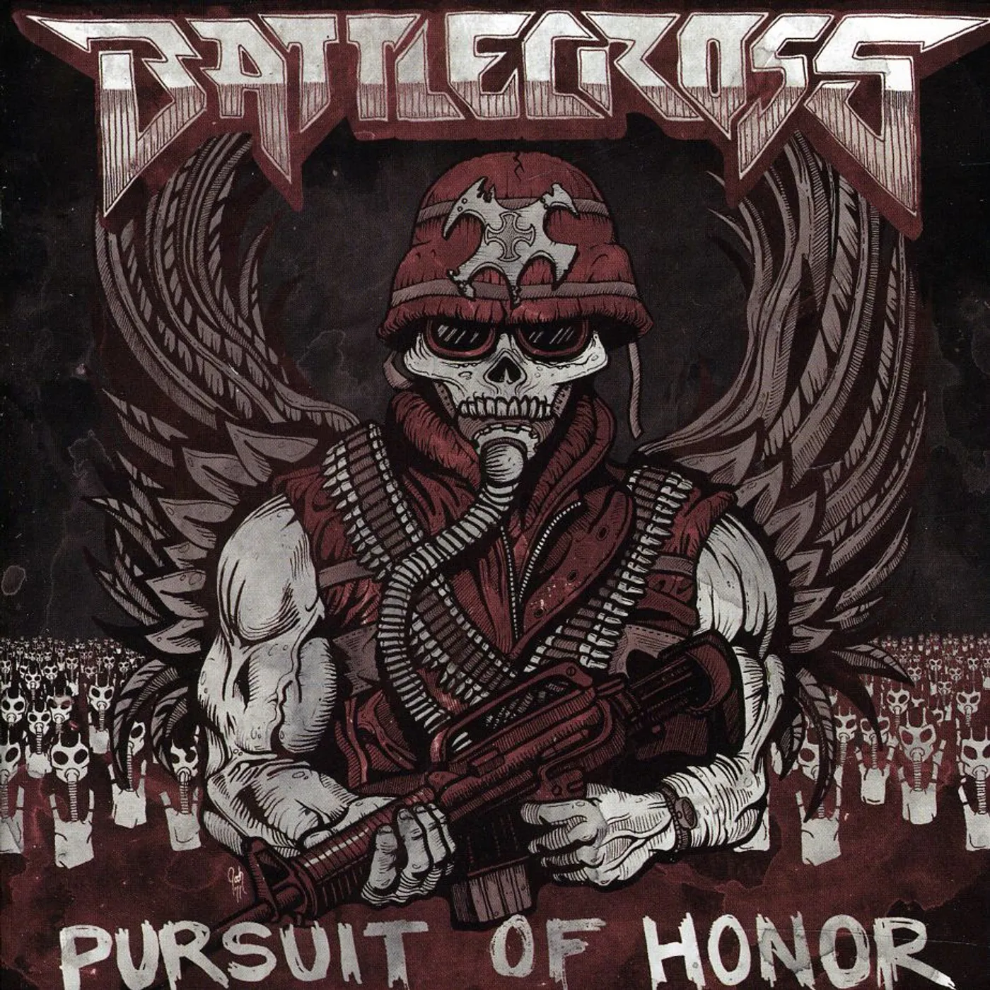 Battlecross PURSUIT OF HONOR CD