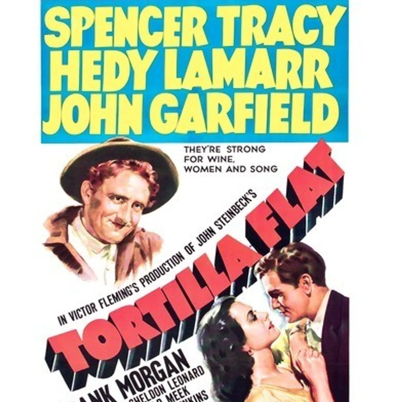 Tortilla Flat DVD