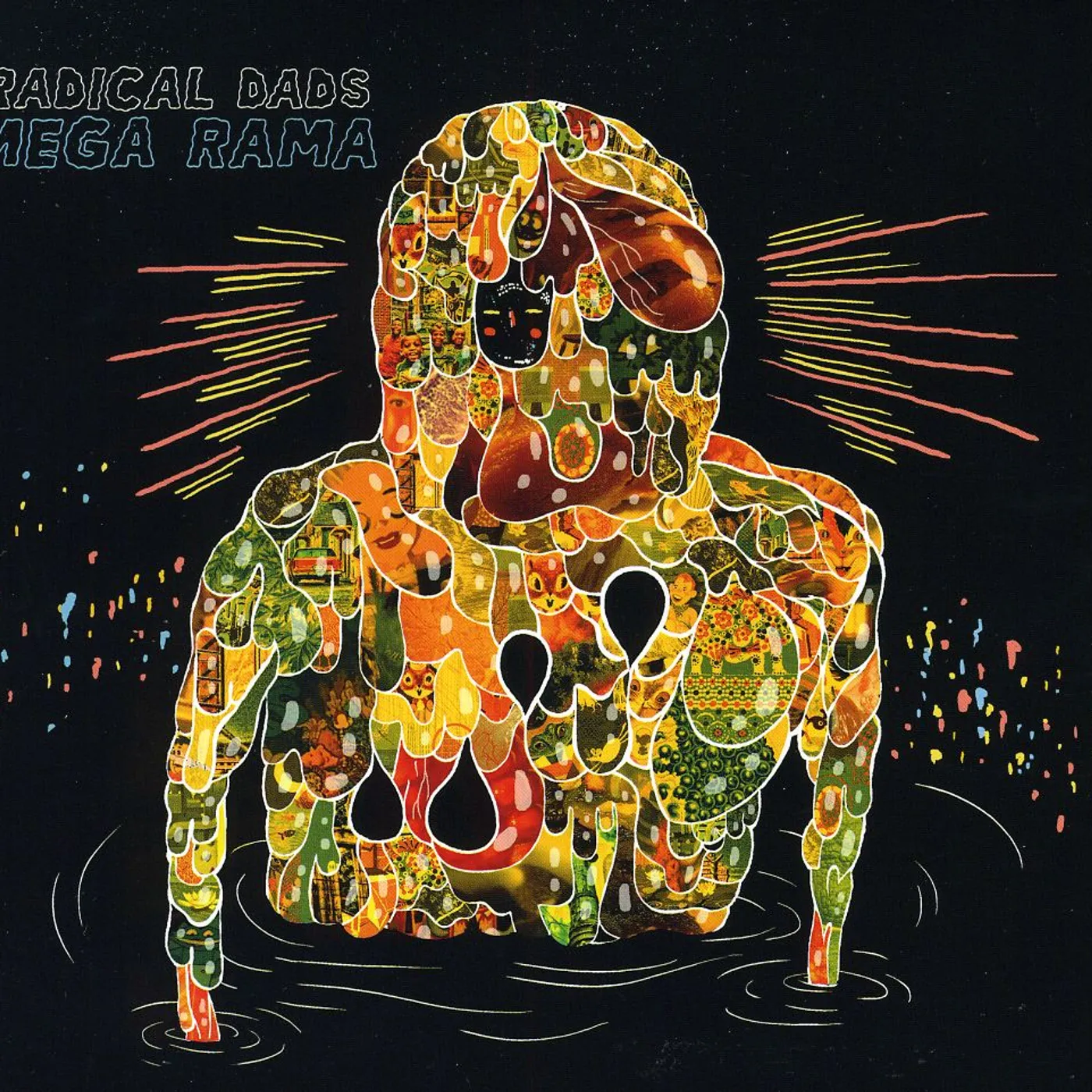 Radical Dads MEGA RAMA CD