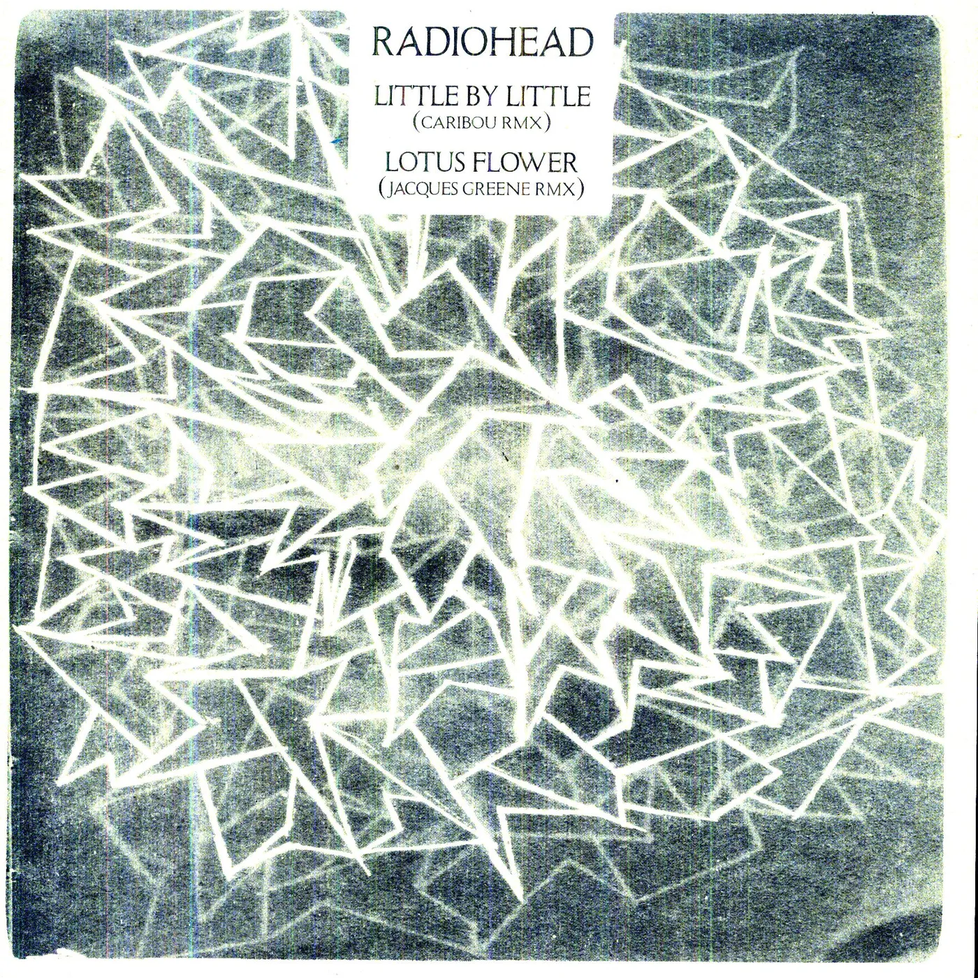 Radiohead LITTLE BY LITTLE / LOTUS FLOWER Vinyl Record