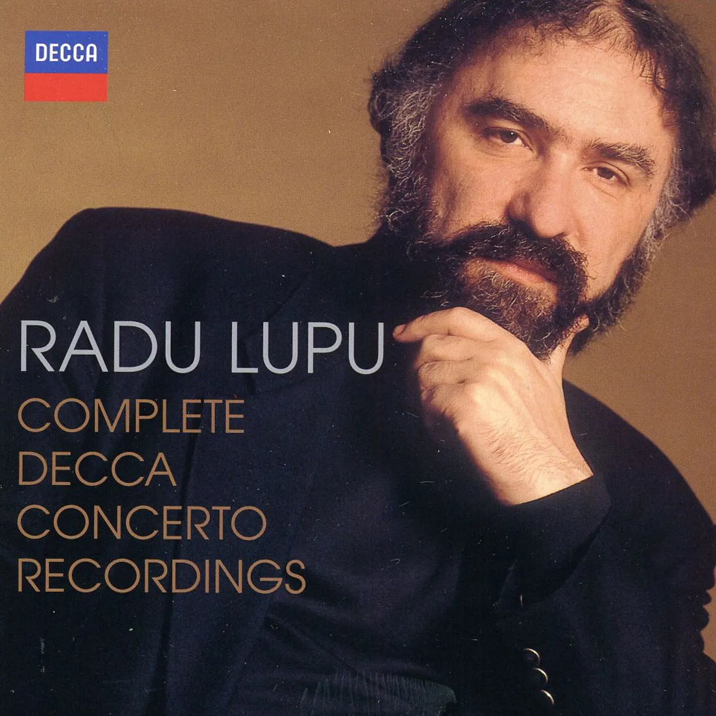 Radu Lupu COMPLETE DECCA CONCERTO RECORDINGS CD