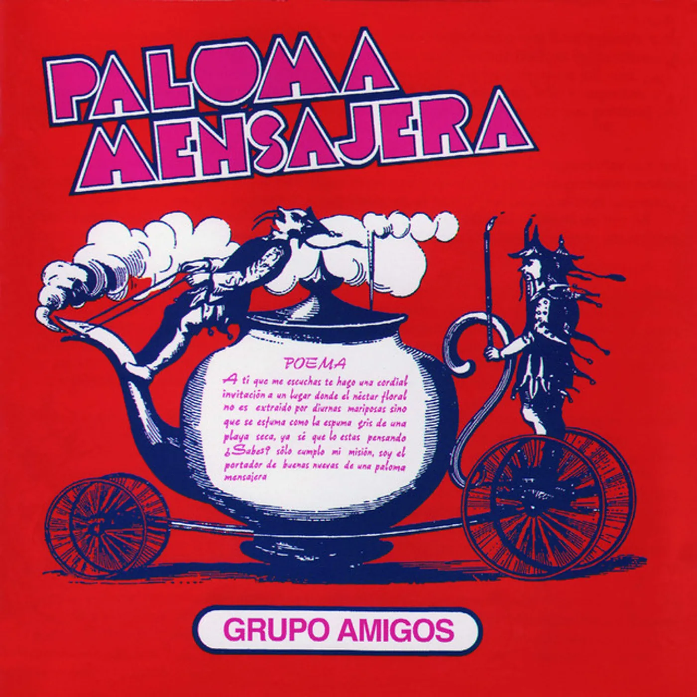 Grupo Amigos Paloma mensajera Vinyl Record