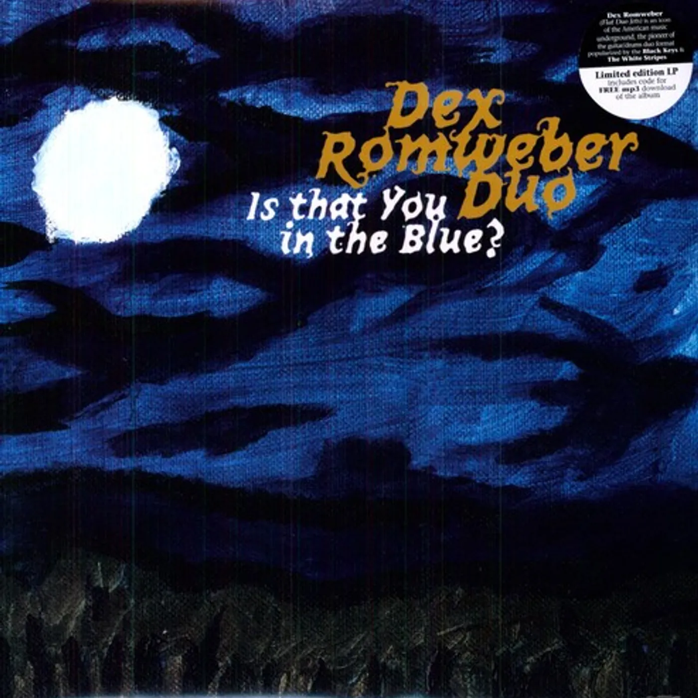 Dex Romweber Duo IS THAT YOU IN THE BLUE Vinyl Record