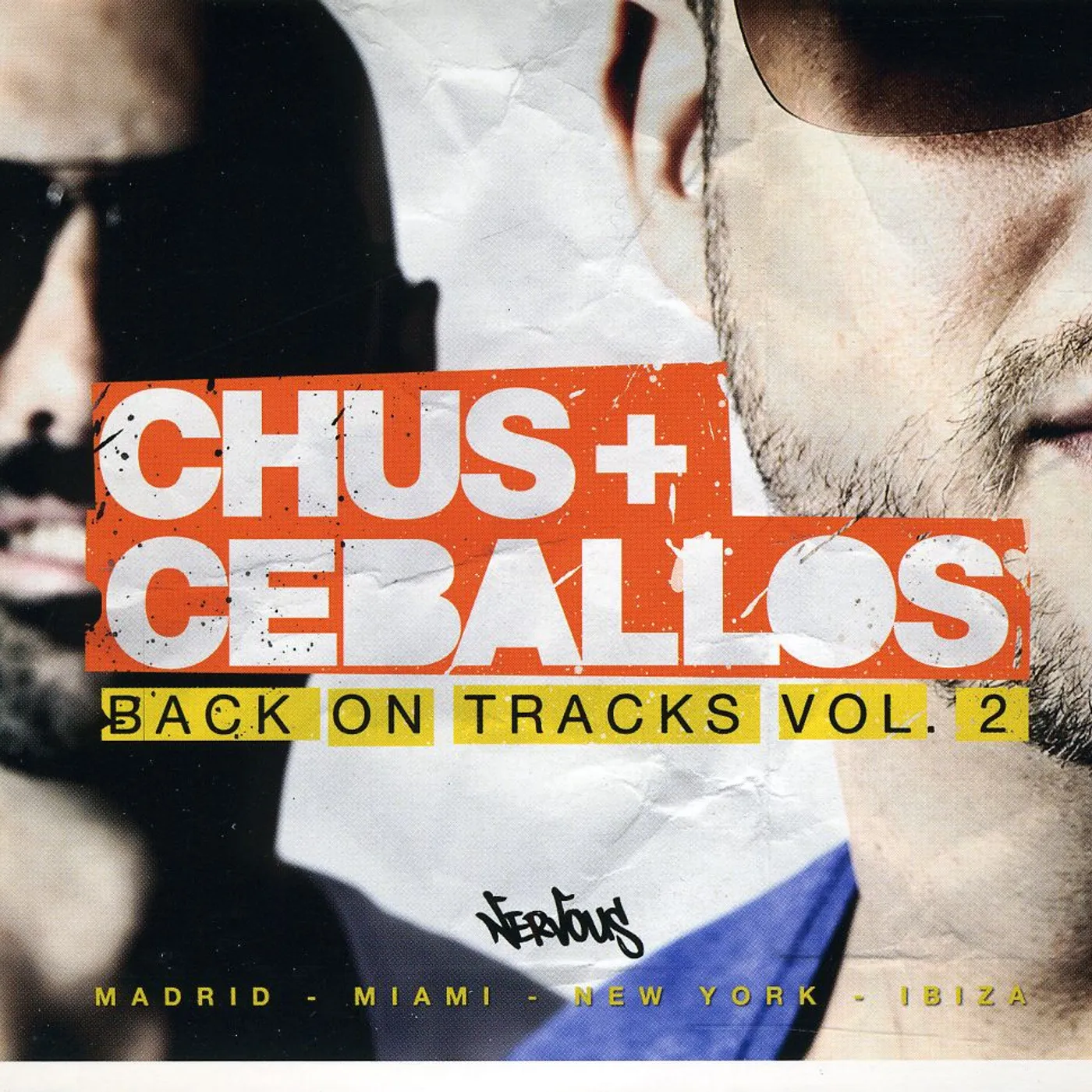 Chus & Ceballos BACK ON TRACKS 2 CD