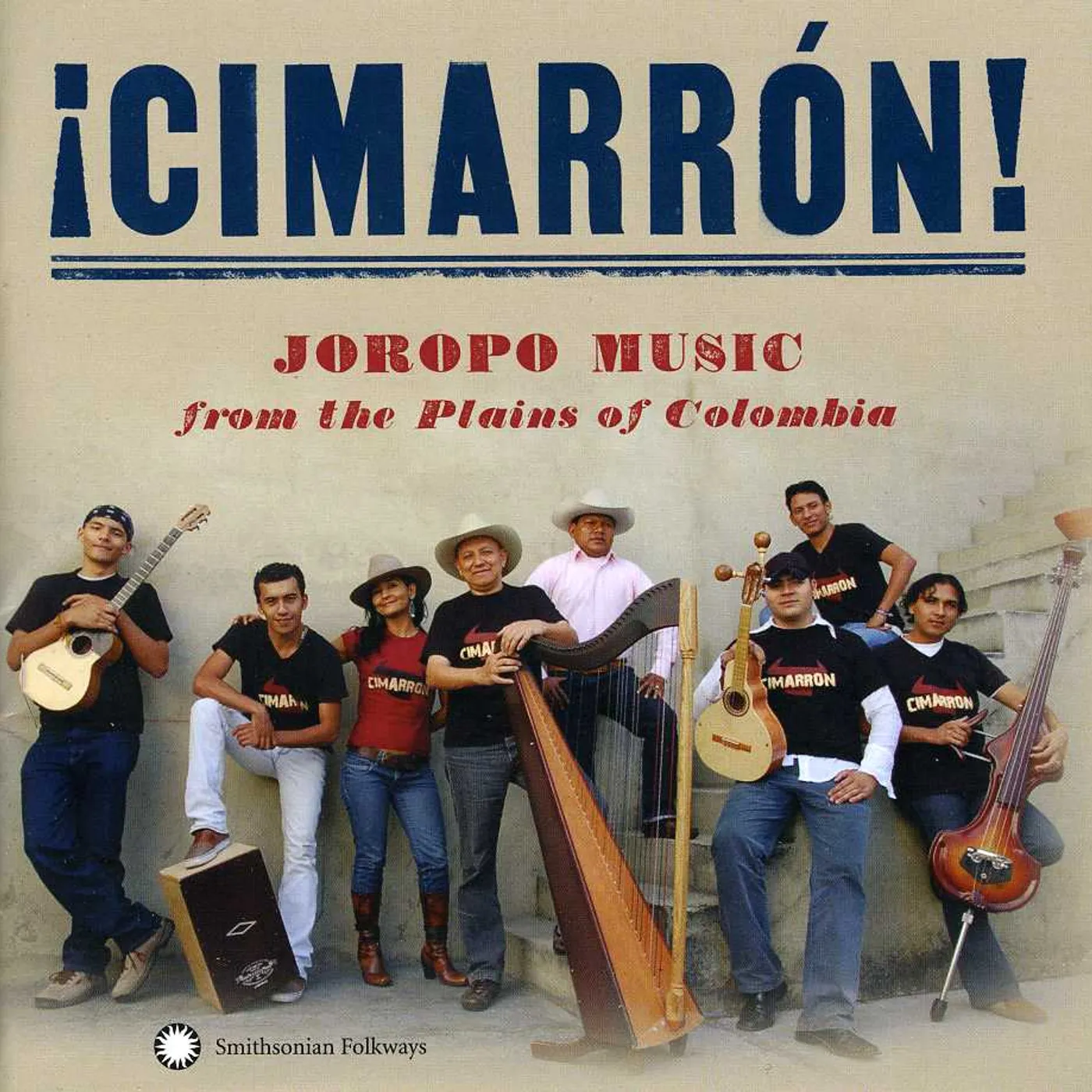 Grupo Cimarron CIMARRON JOROPO MUSIC FROM THE PLAINS MUSIC CD