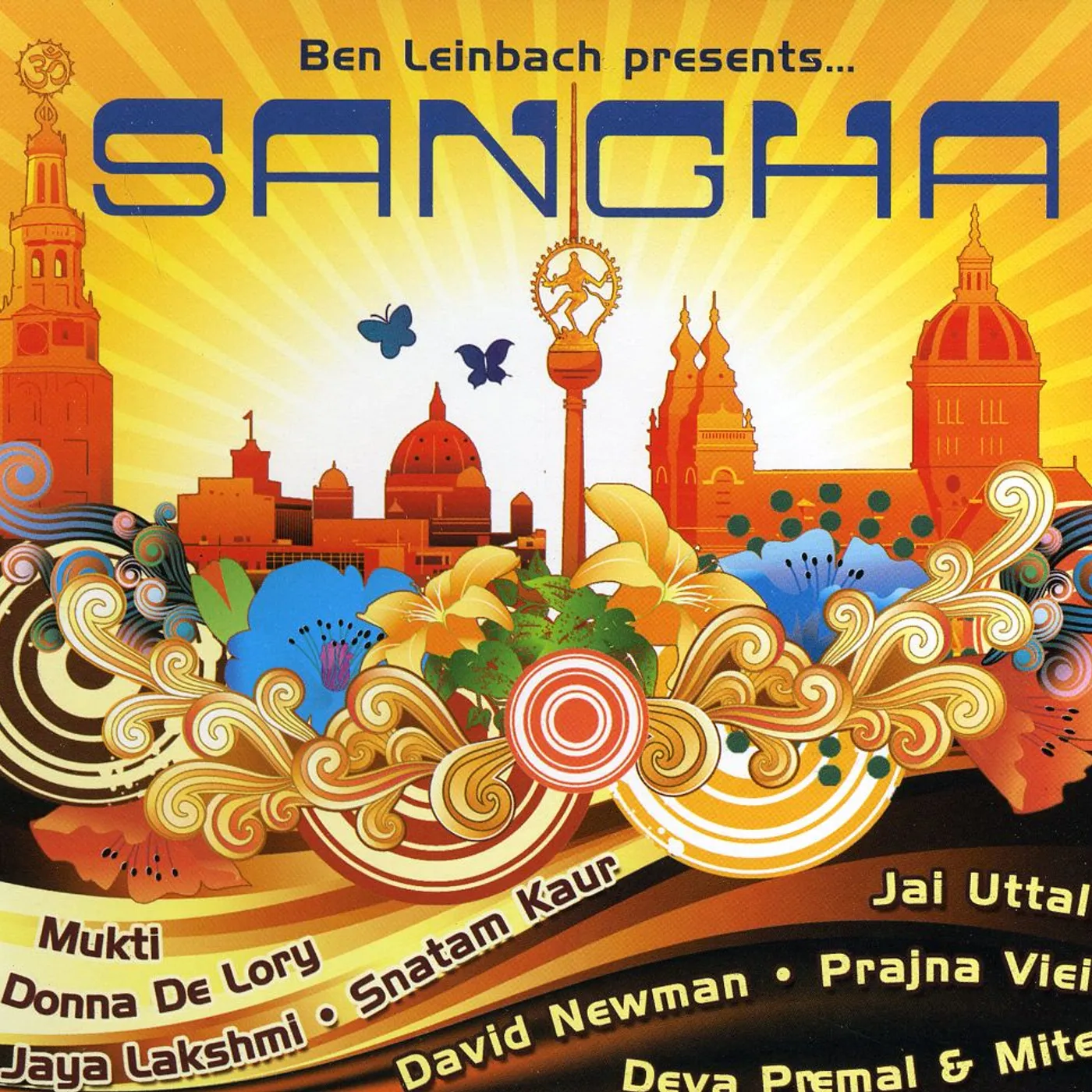 BEN LEINBACH PRESENTS SANGHA CD