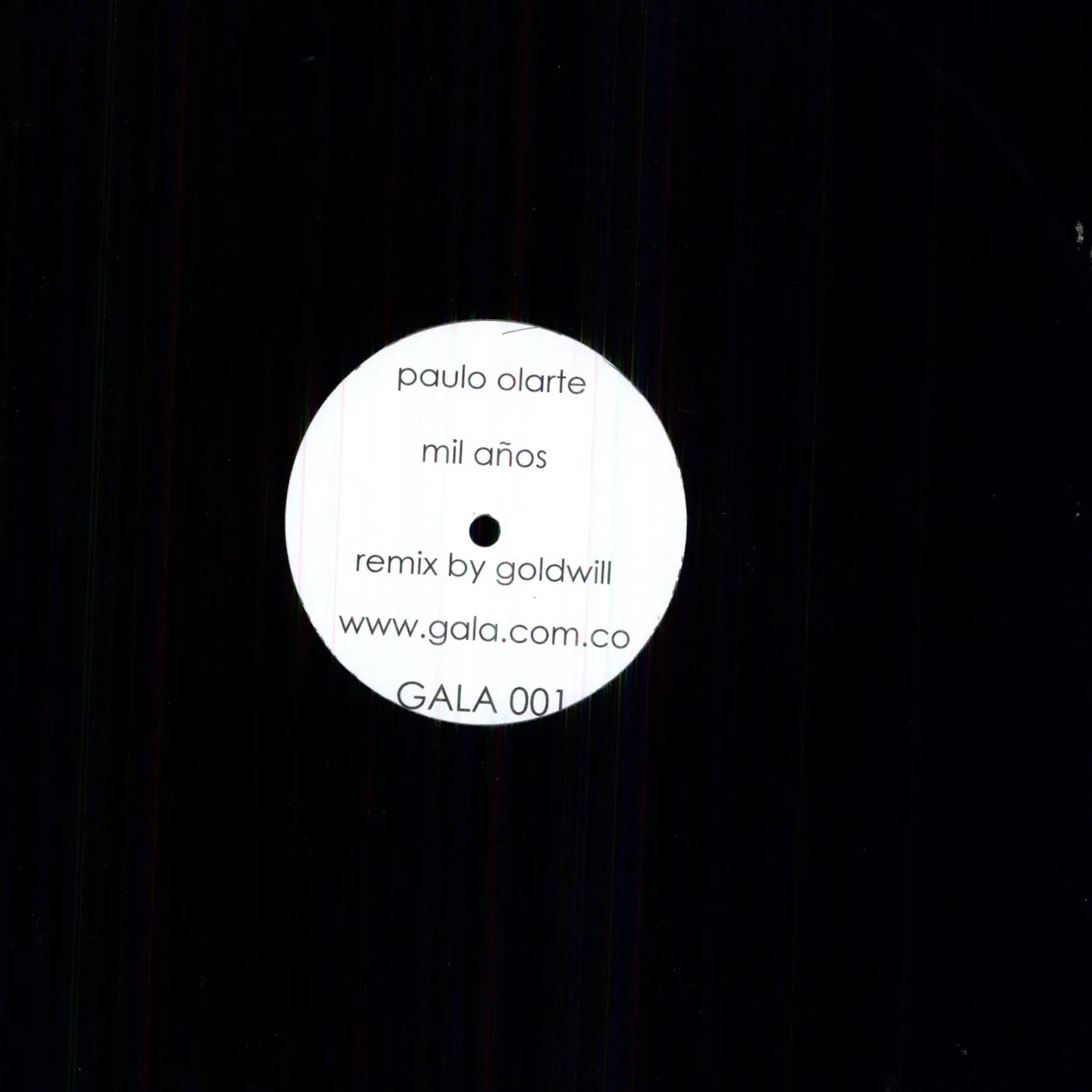Paulo Olarte MIL ANOS Vinyl Record