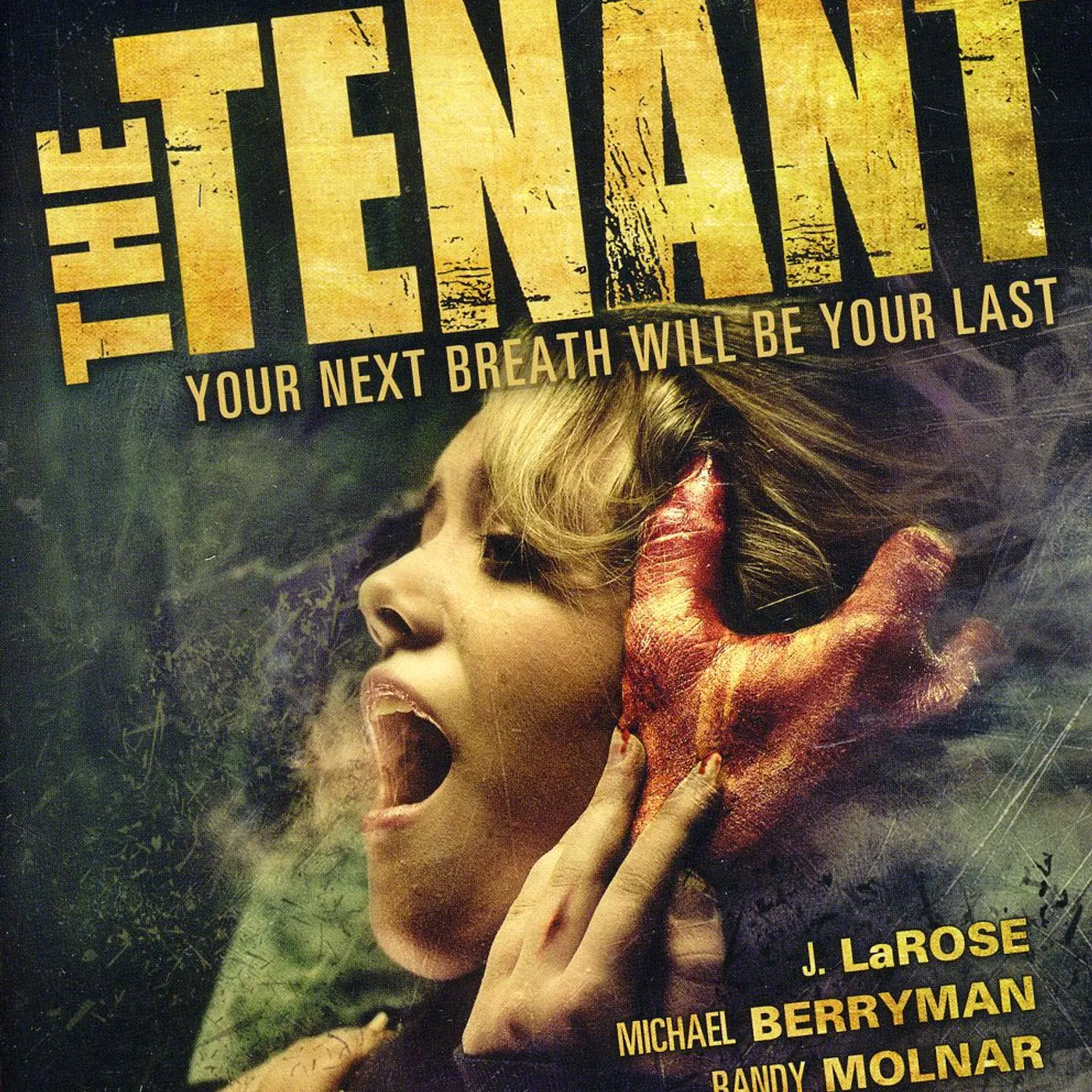 TENANT (2010) Blu-ray