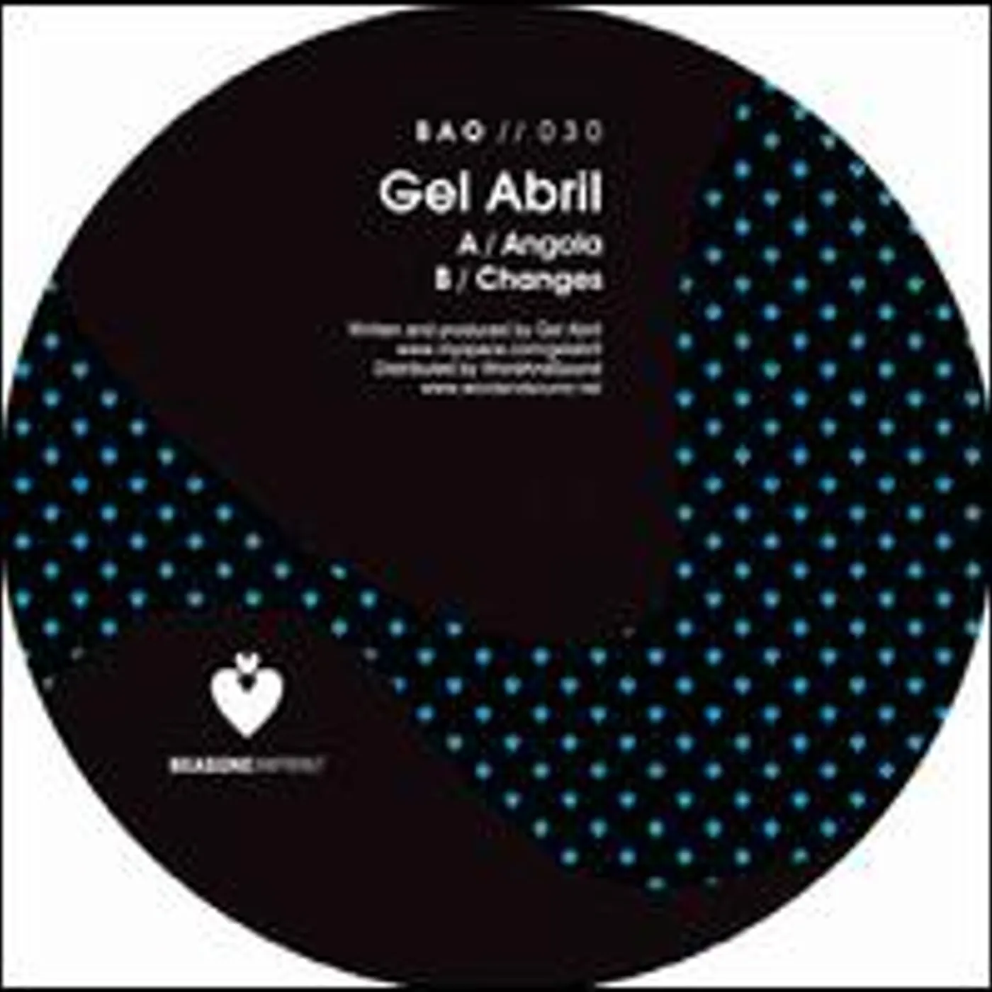 Gel Abril Angola / Changes Vinyl Record