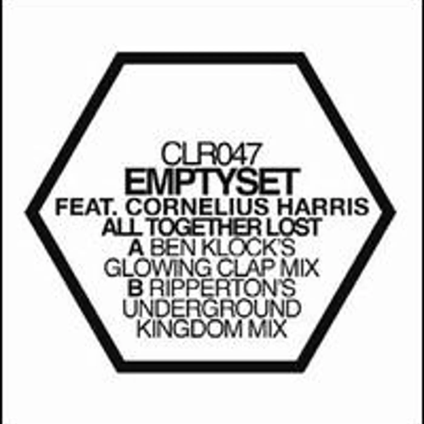 Emptyset ALTOGETHER LOST Vinyl Record