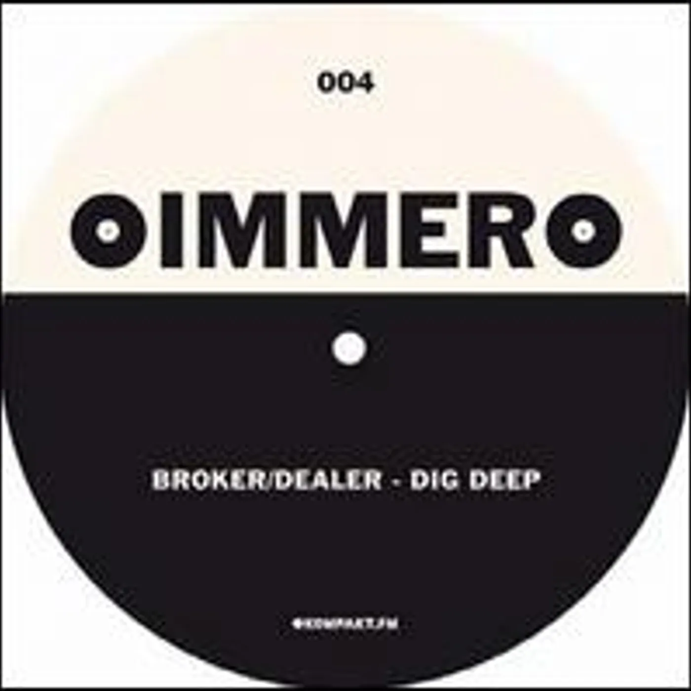 Broker Dealer / Psychonauts DIG DEEP / WORLD KEEPS TURNING Vinyl Record