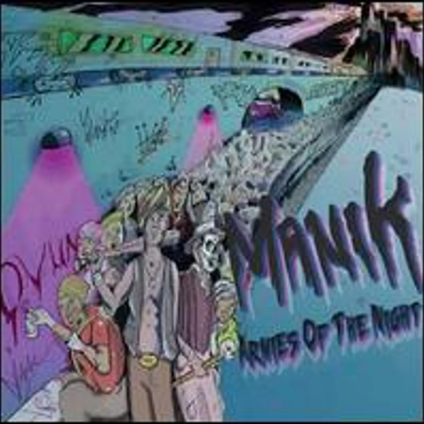 Manik Armies Of The Night Vinyl Record