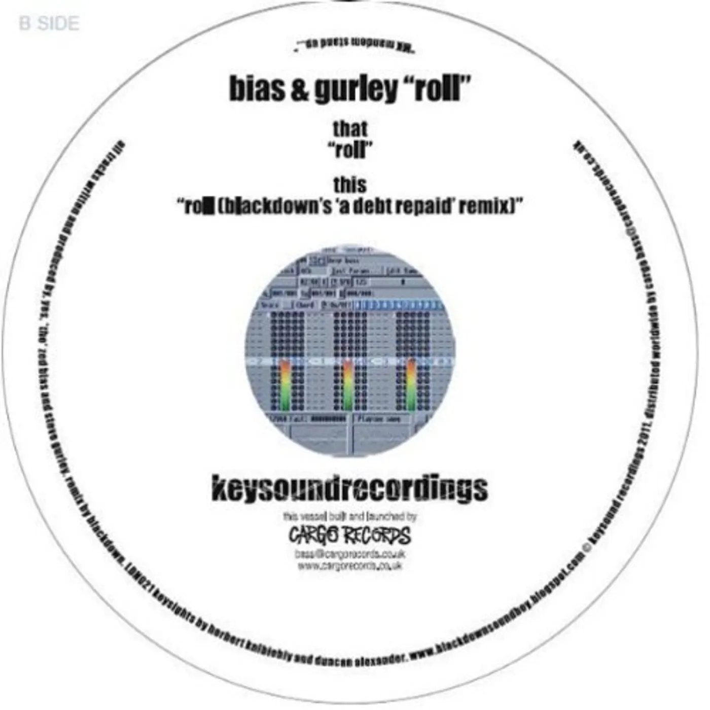 Bias & Gurly ROLL Vinyl Record