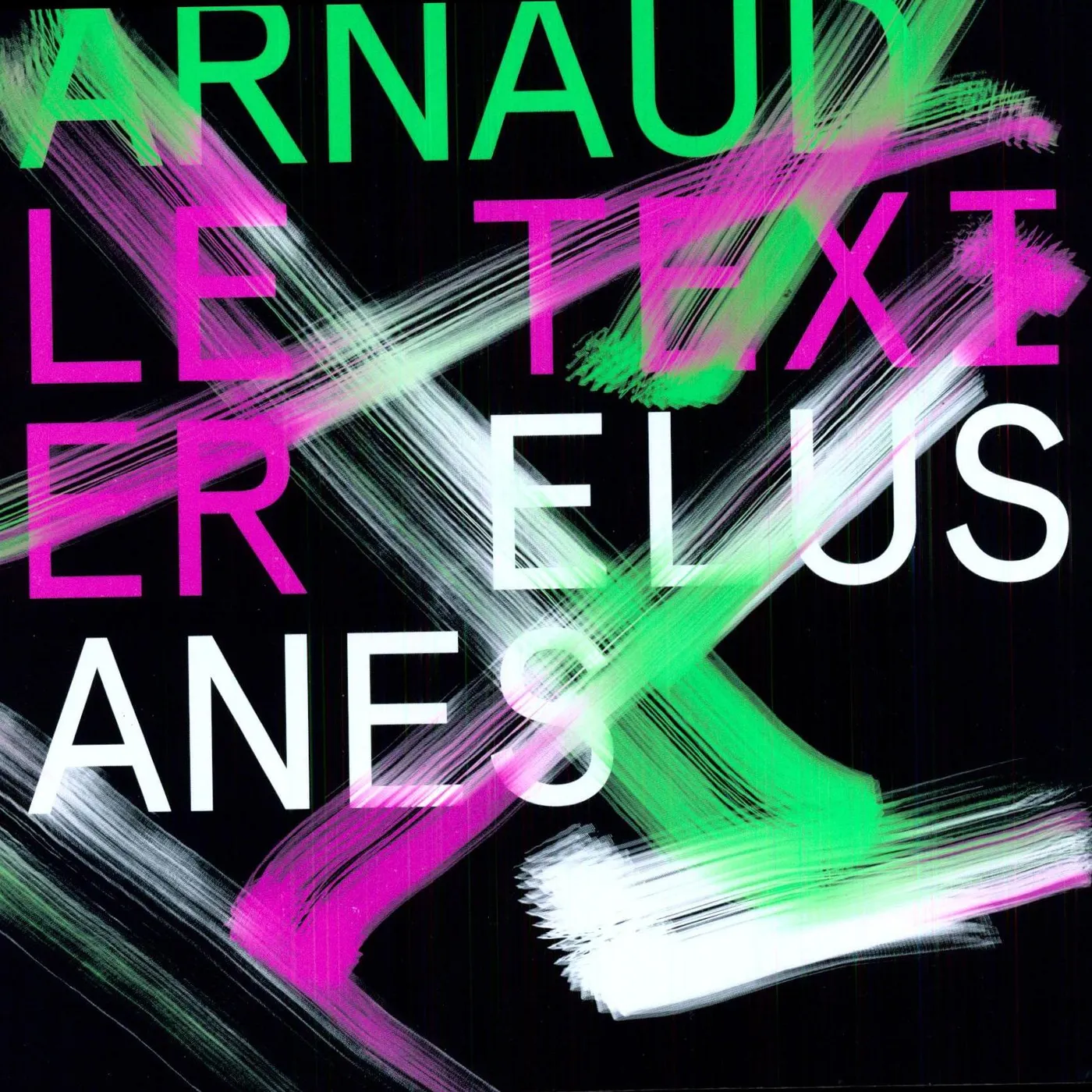 Arnaud Le Texier Elusanes Vinyl Record