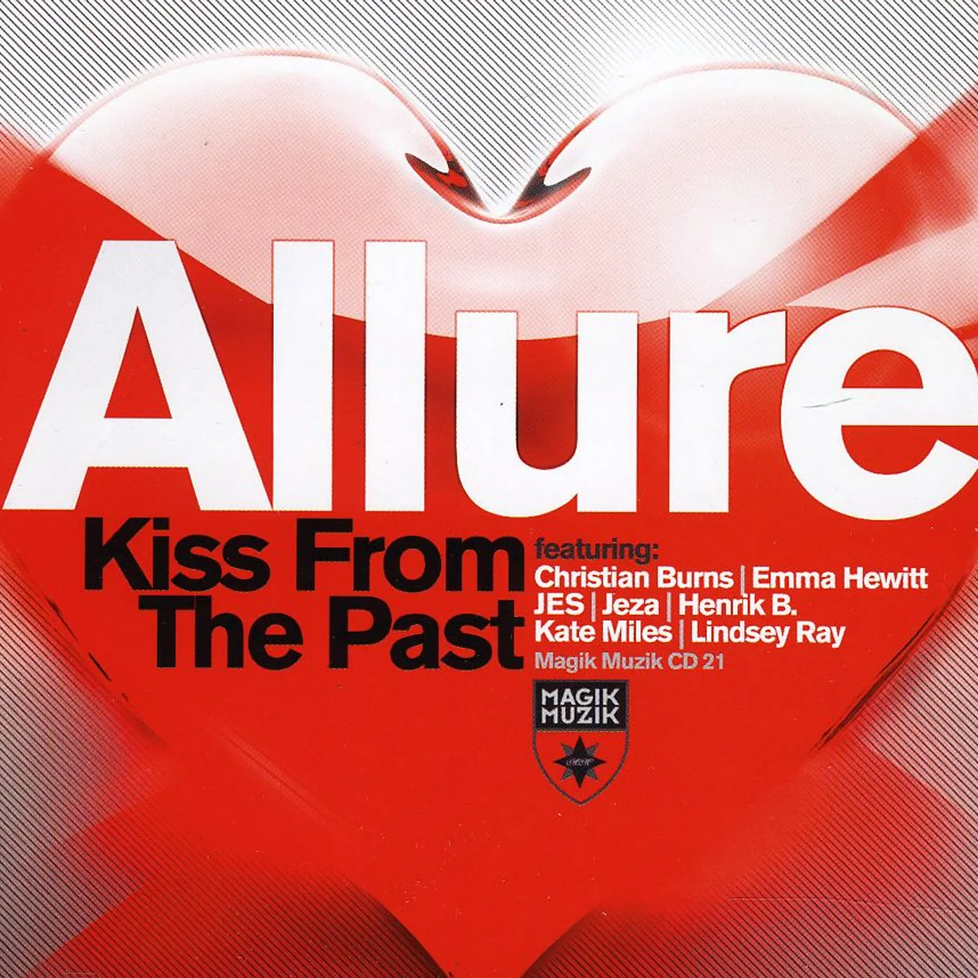 Allure KISS FROM THE PAST CD