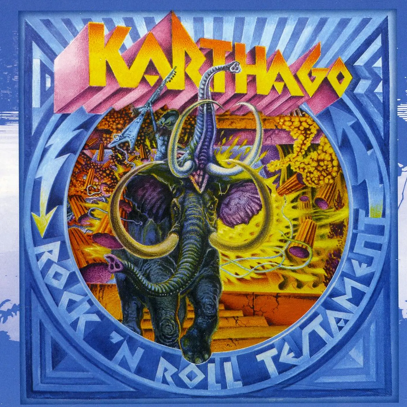 Karthago ROCK N ROLL TESTAMENT CD