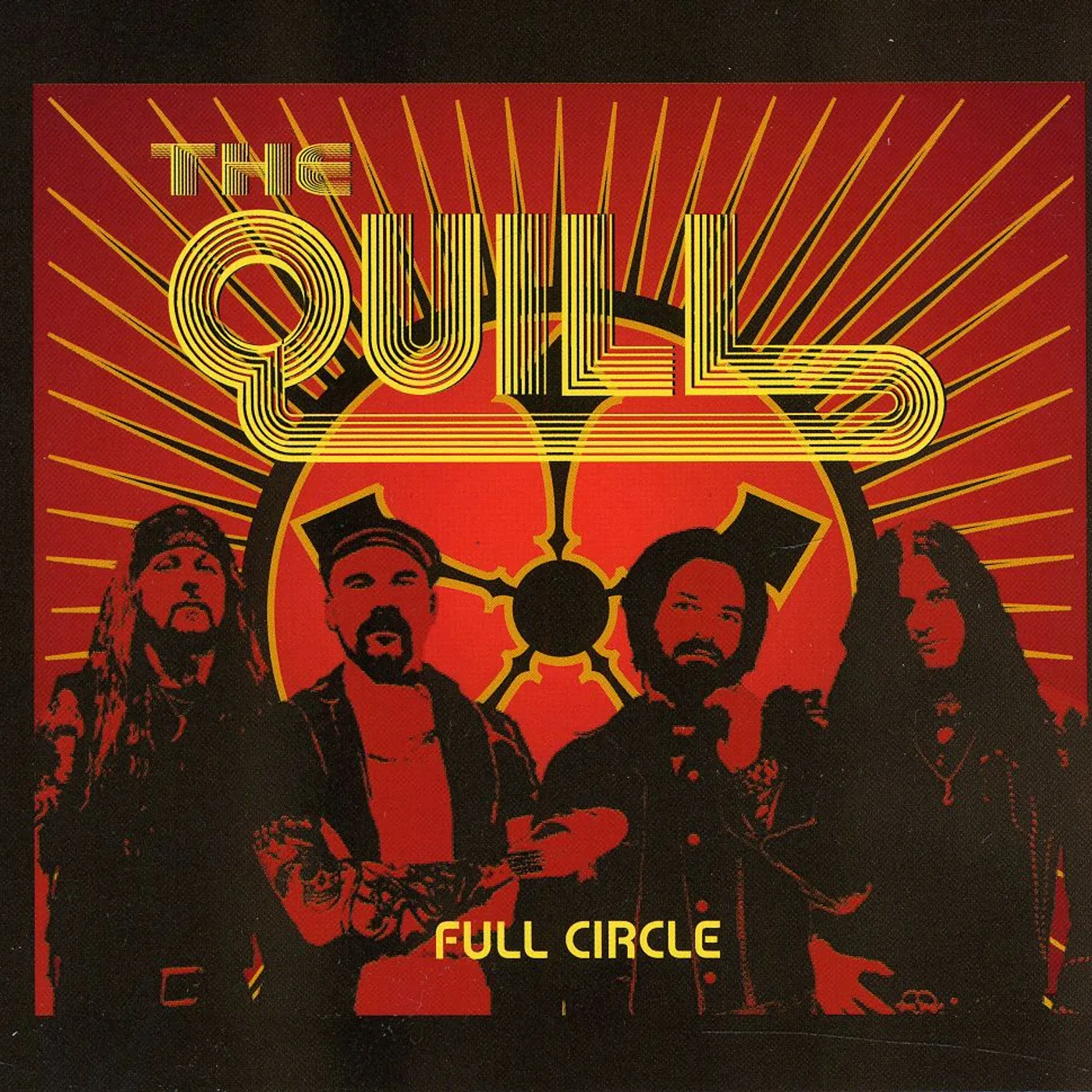 The Quill FULL CIRCLE CD