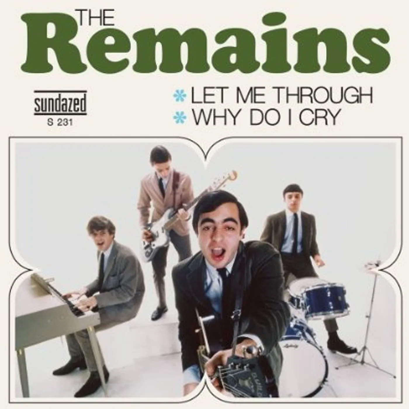 Remains LET ME THROUGH (LIVE) / WHT DO I CRY Vinyl Record