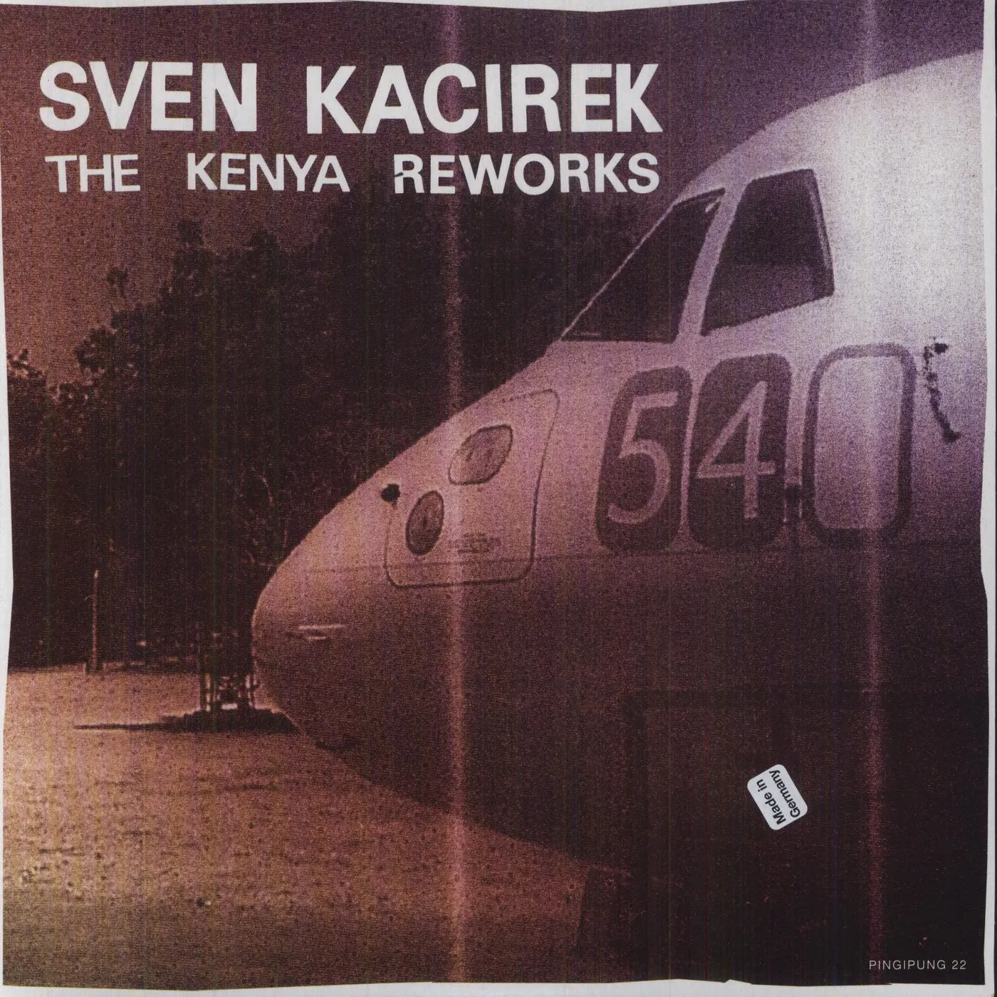 Sven Kacirek KENYA REWORKS Vinyl Record