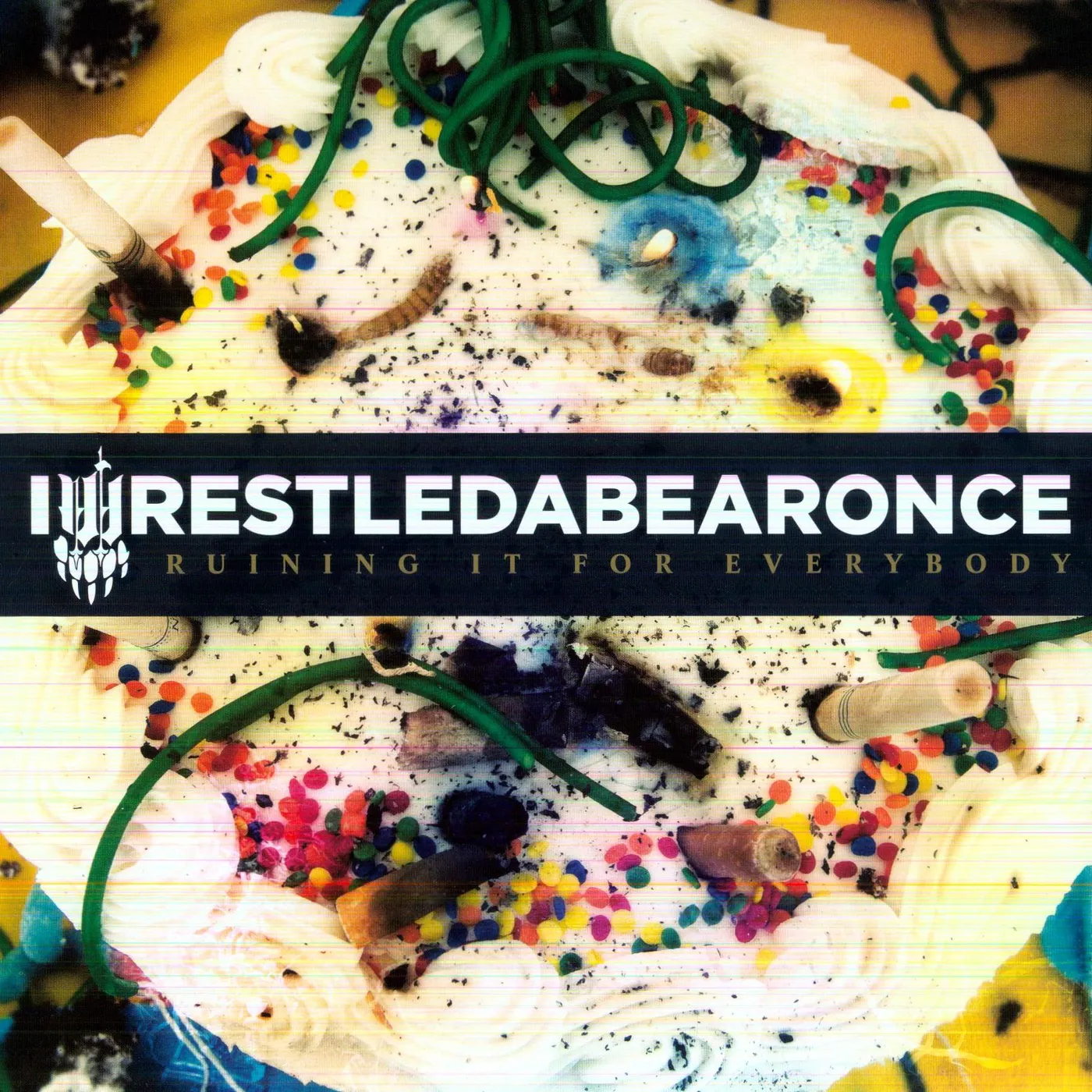 iwrestledabearonce Ruining It For Everybody Vinyl Record