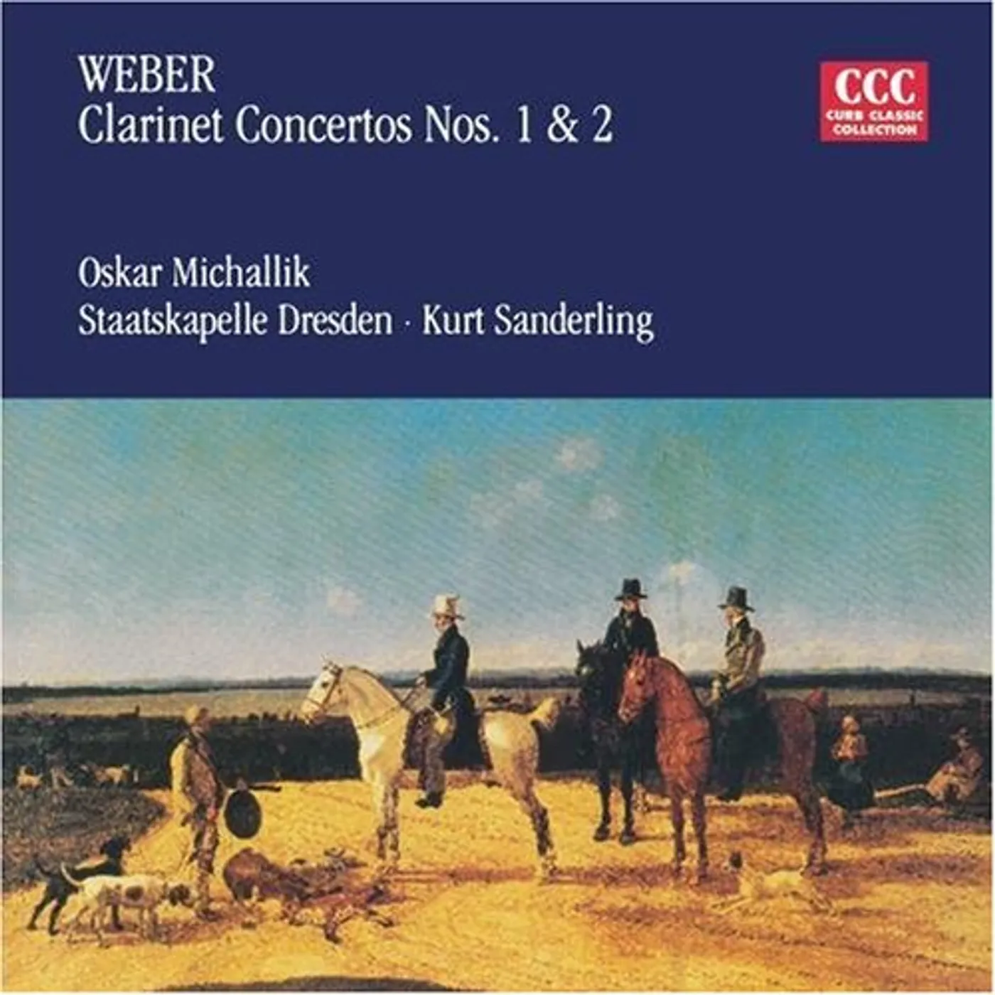 Weber CLARINET CONCERTOS 1 & 2 CD