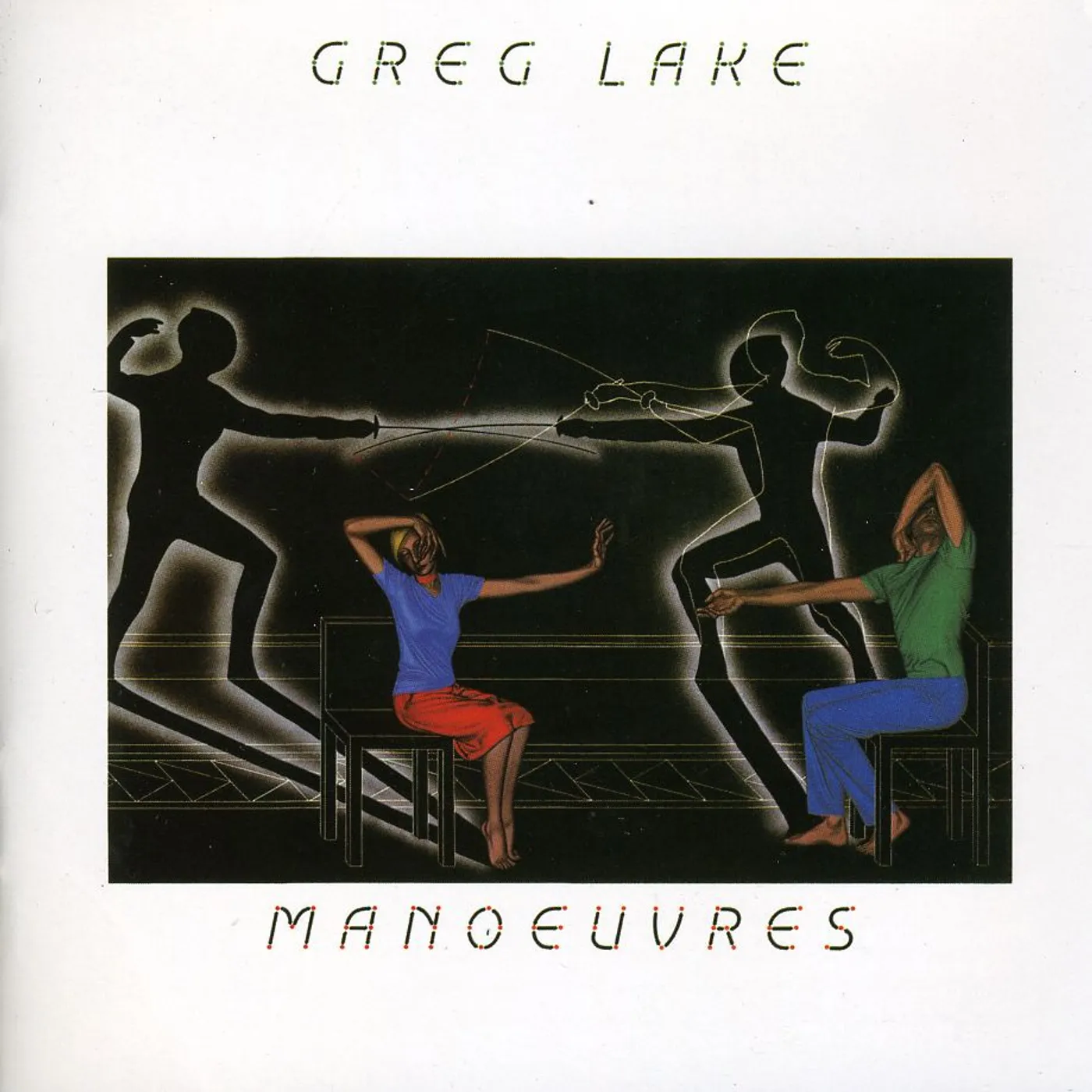Greg Lake MANOEUVRES CD