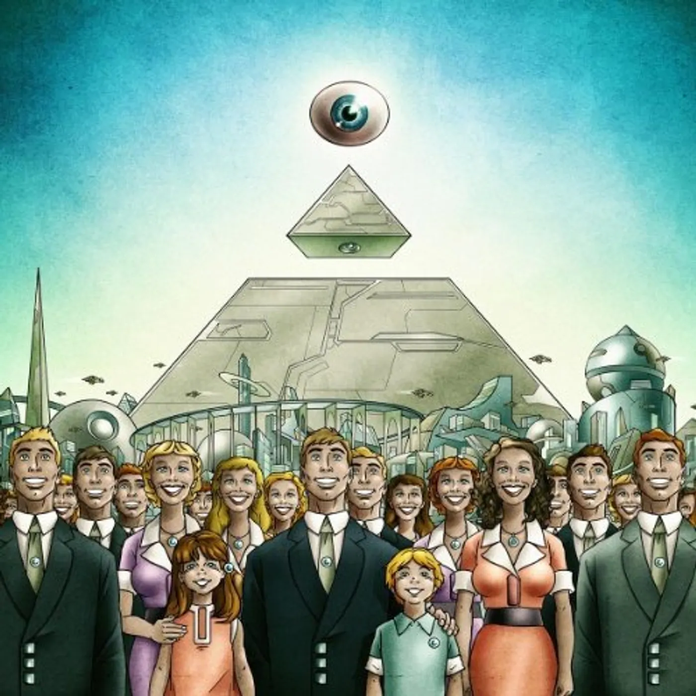 Ironweed YOUR WORLD OF TOMORROW Vinyl Record - Colored Vinyl, Limited Edition, 180 Gram Pressing