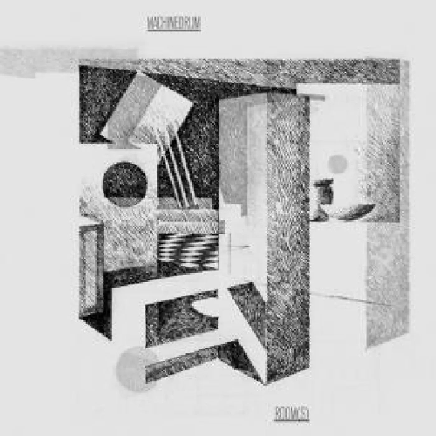 Machinedrum Room(s) Vinyl Record